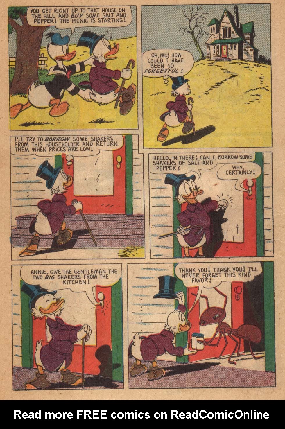 Read online Walt Disney's Donald Duck (1952) comic -  Issue #60 - 10