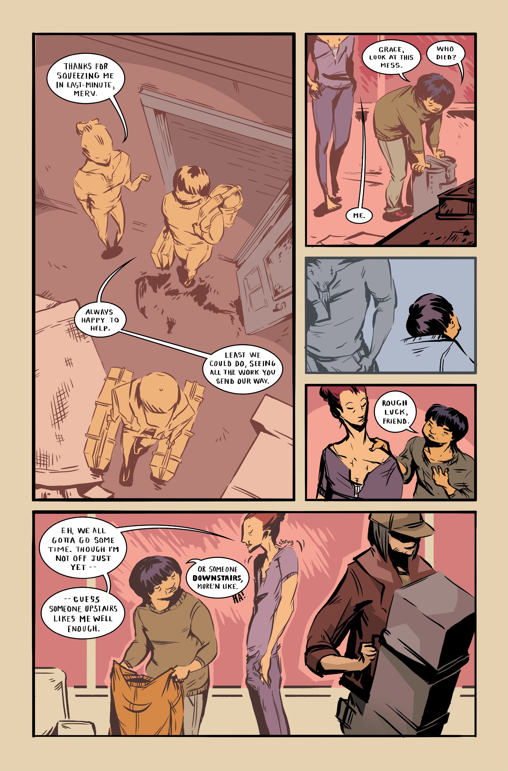 Read online The Casebook of Rabbit Black comic -  Issue #1 - 26