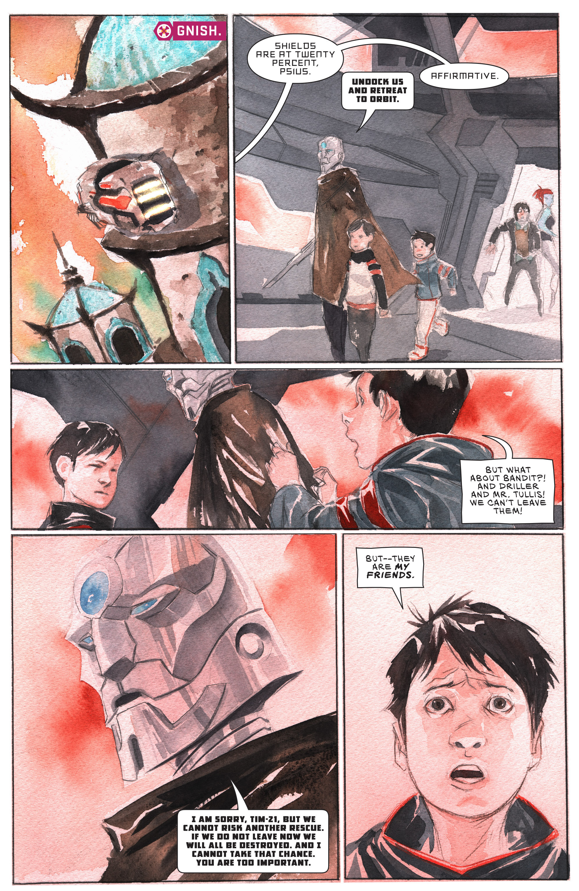 Read online Descender comic -  Issue #7 - 17