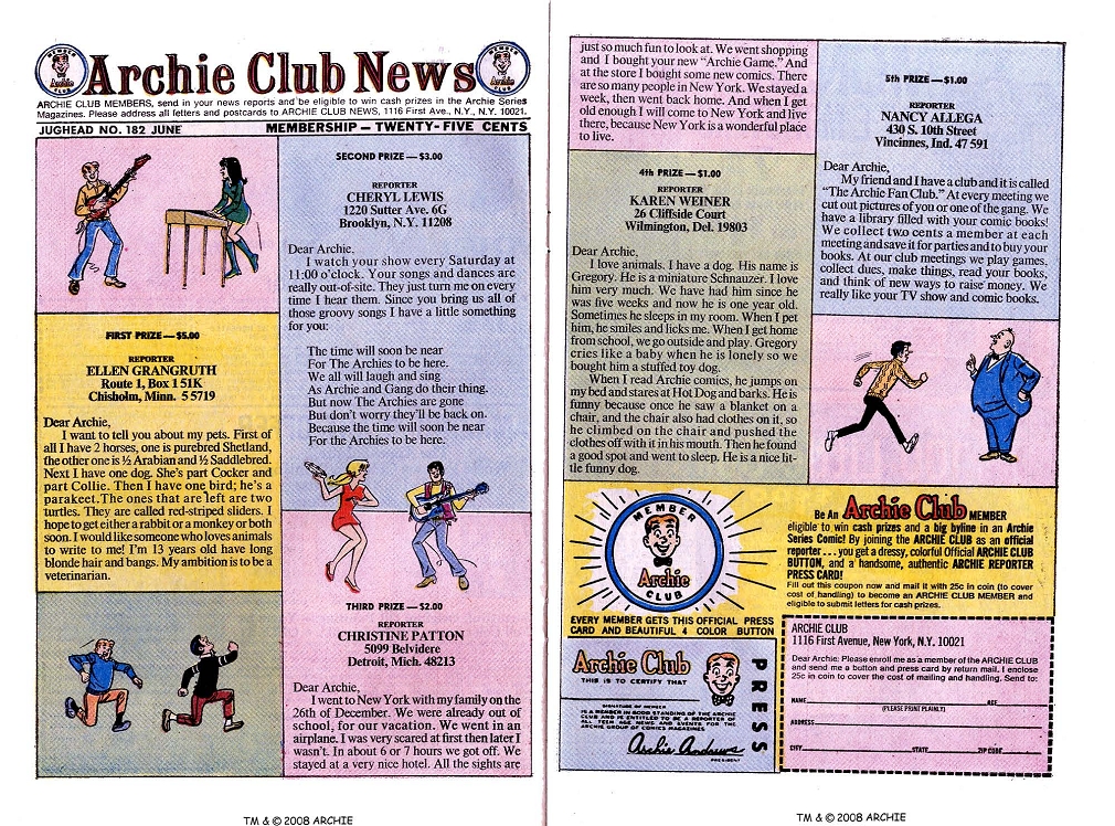 Read online Jughead (1965) comic -  Issue #182 - 14