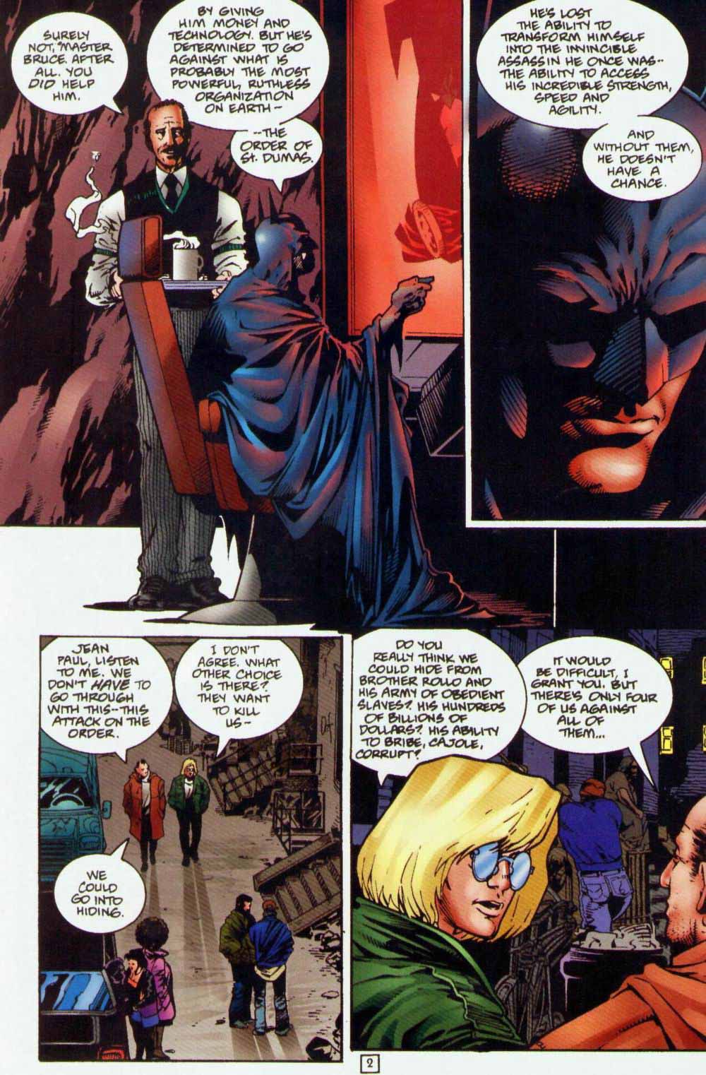 Read online Azrael (1995) comic -  Issue #23 - 3