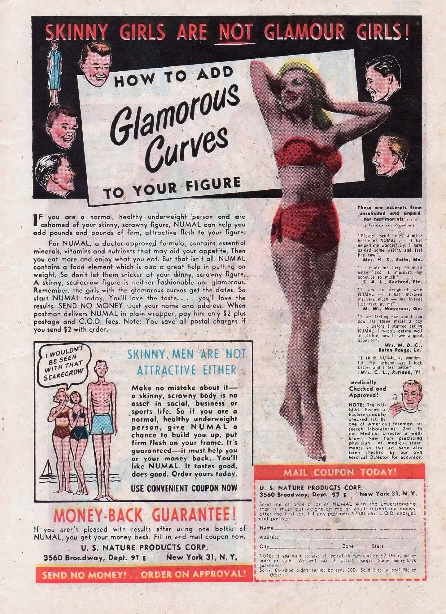 Read online Mystic (1951) comic -  Issue #4 - 10