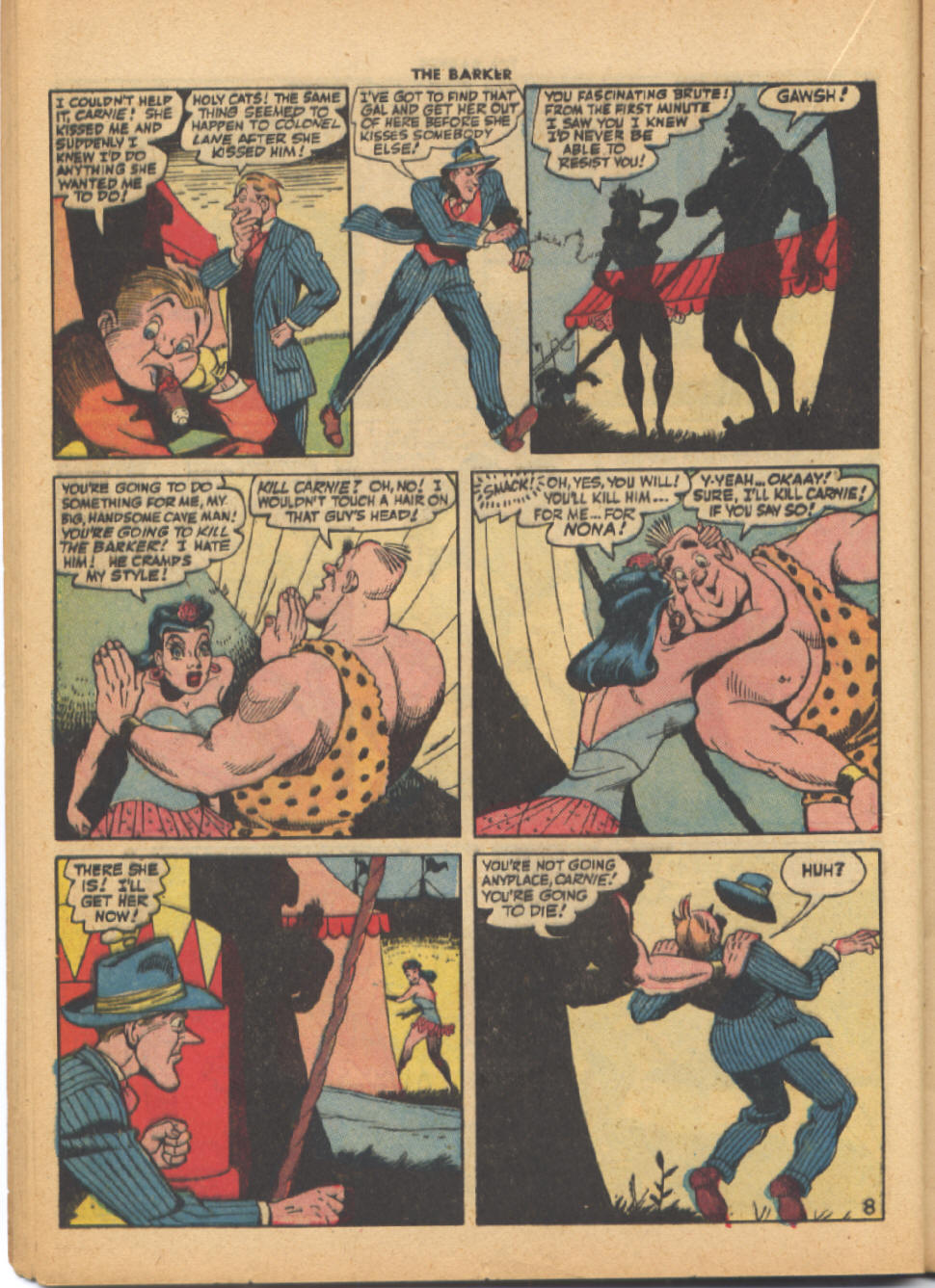 Read online Barker comic -  Issue #1 - 22