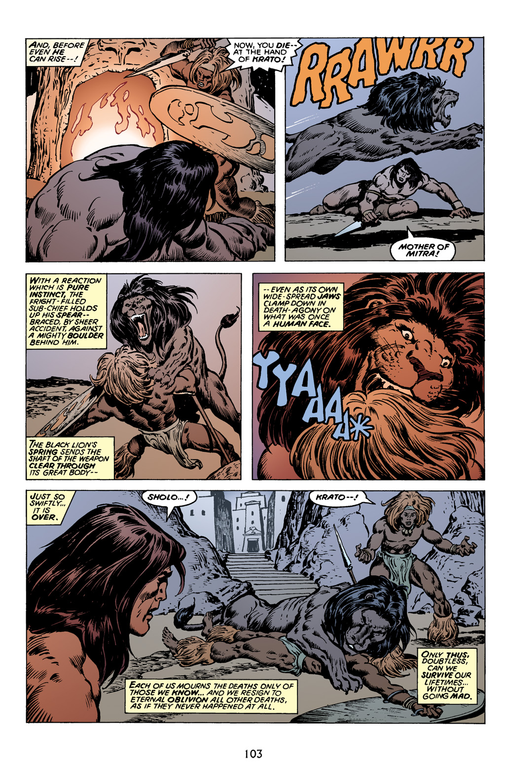 Read online The Chronicles of Conan comic -  Issue # TPB 12 (Part 2) - 5