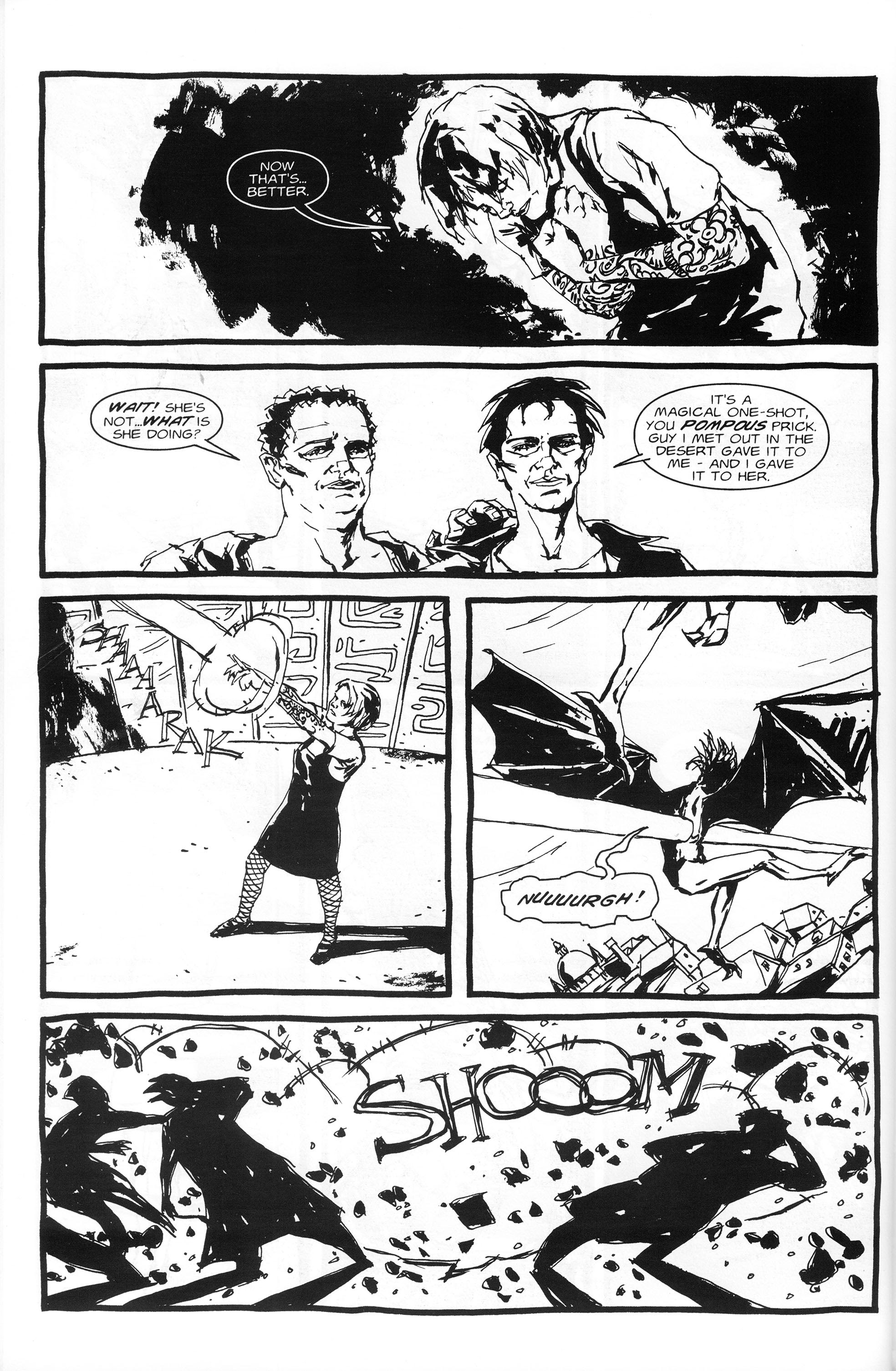 Read online Inferno (2003) comic -  Issue # TPB - 47