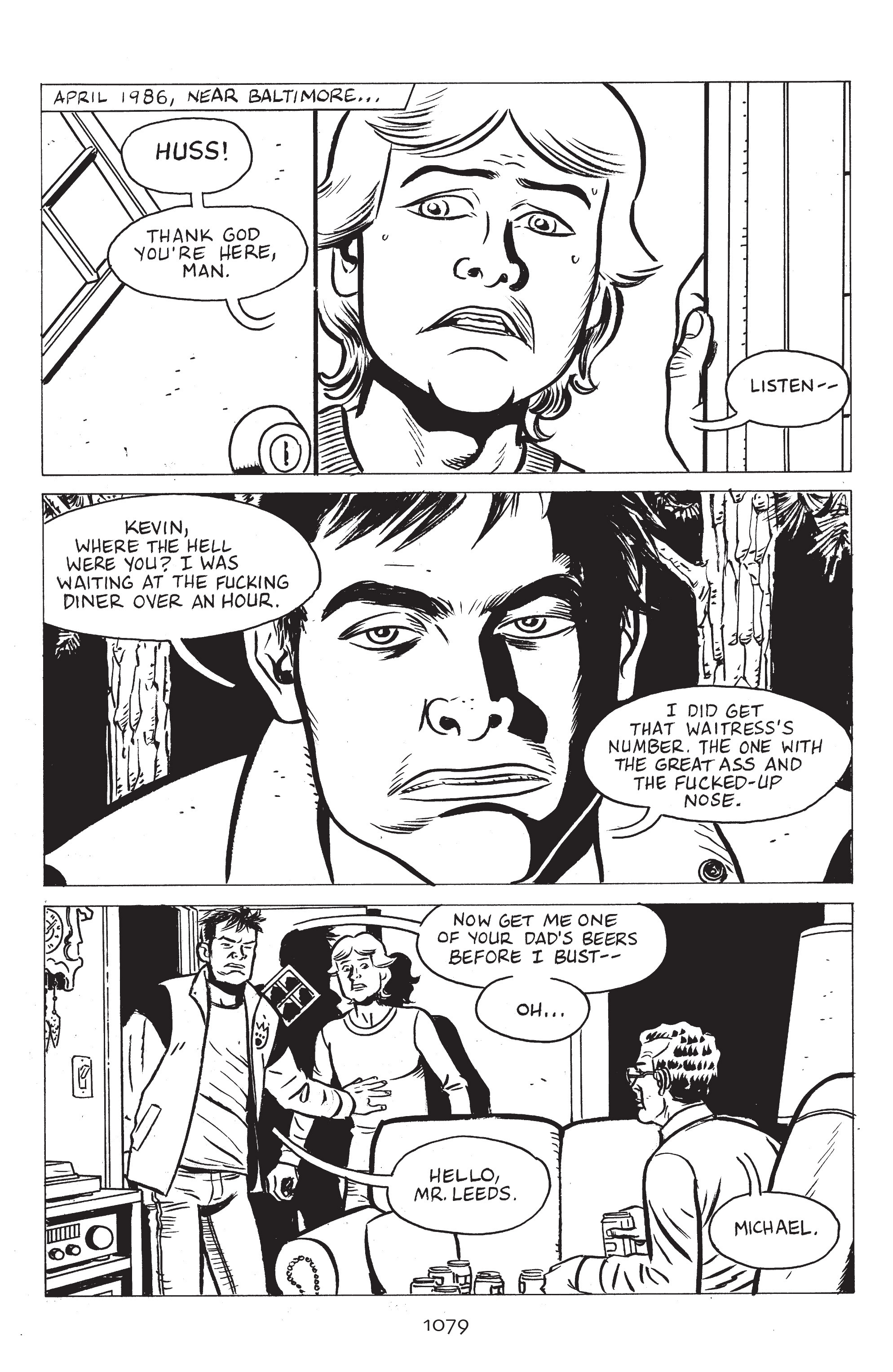 Read online Stray Bullets comic -  Issue #41 - 3