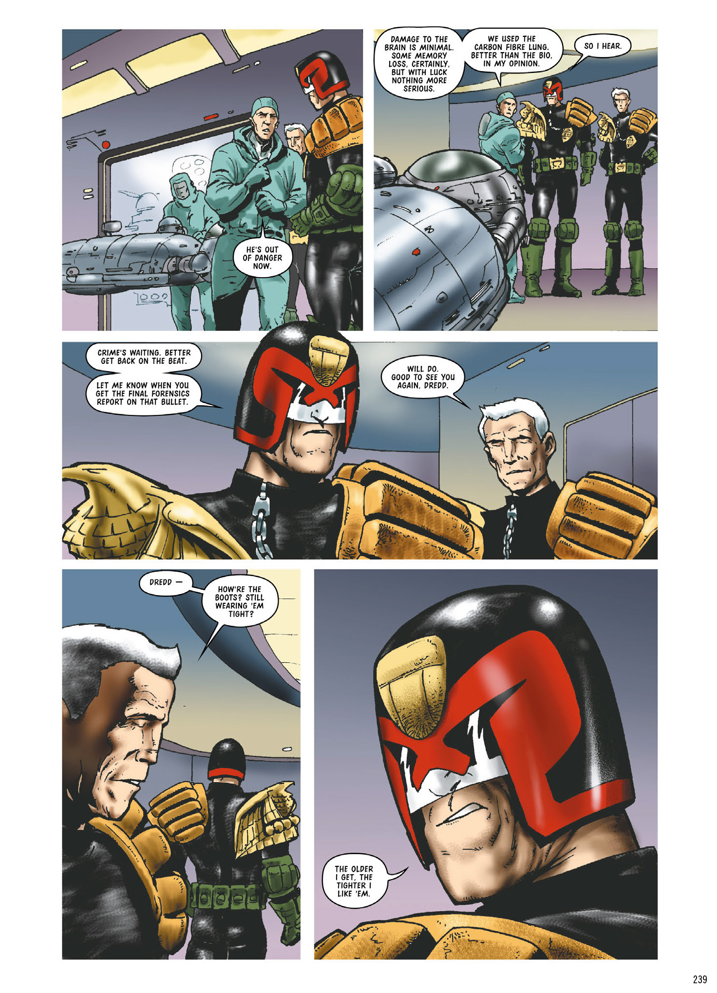 Read online Judge Dredd: The Complete Case Files comic -  Issue # TPB 32 (Part 3) - 42