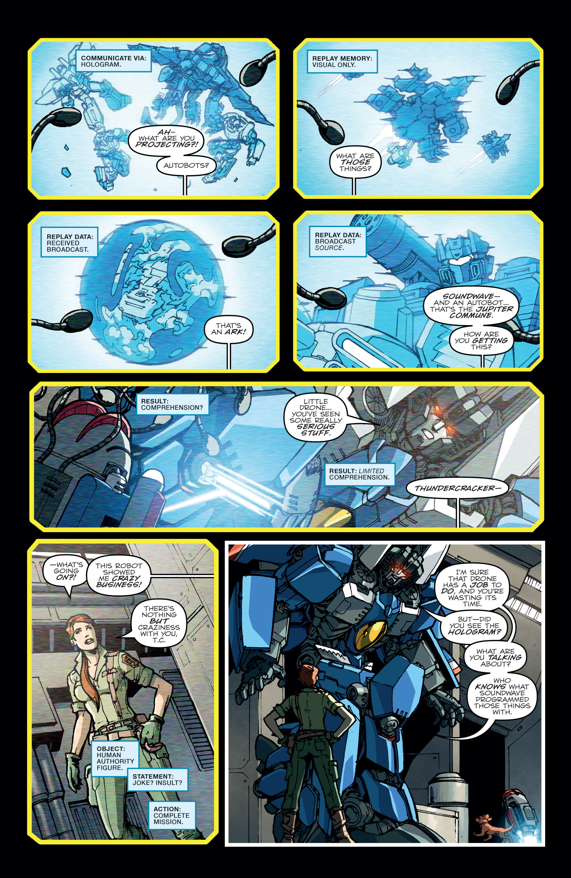 Read online The Transformers (2014) comic -  Issue #48 - 8