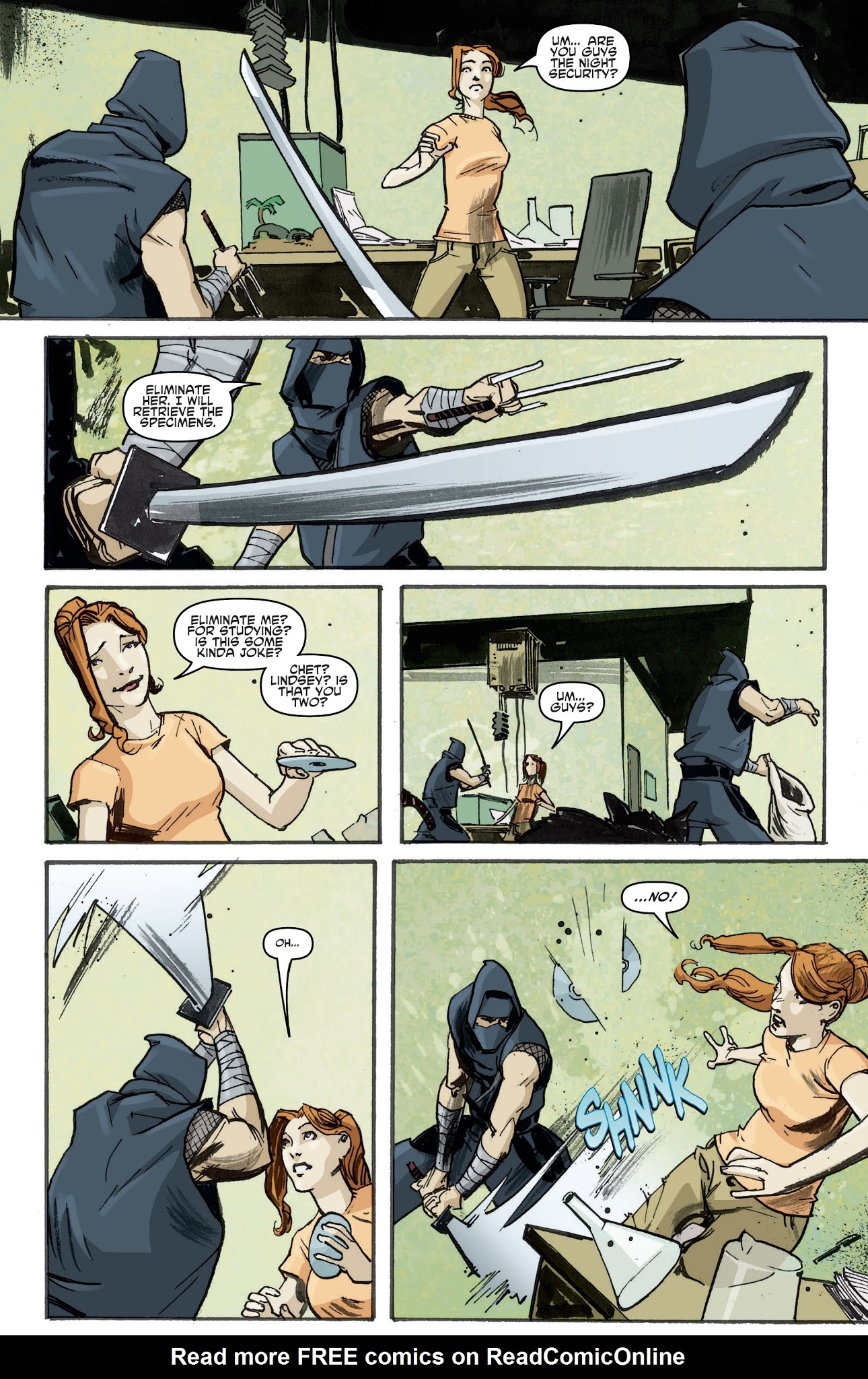 Read online Teenage Mutant Ninja Turtles: The IDW Collection comic -  Issue # TPB 1 (Part 1) - 40