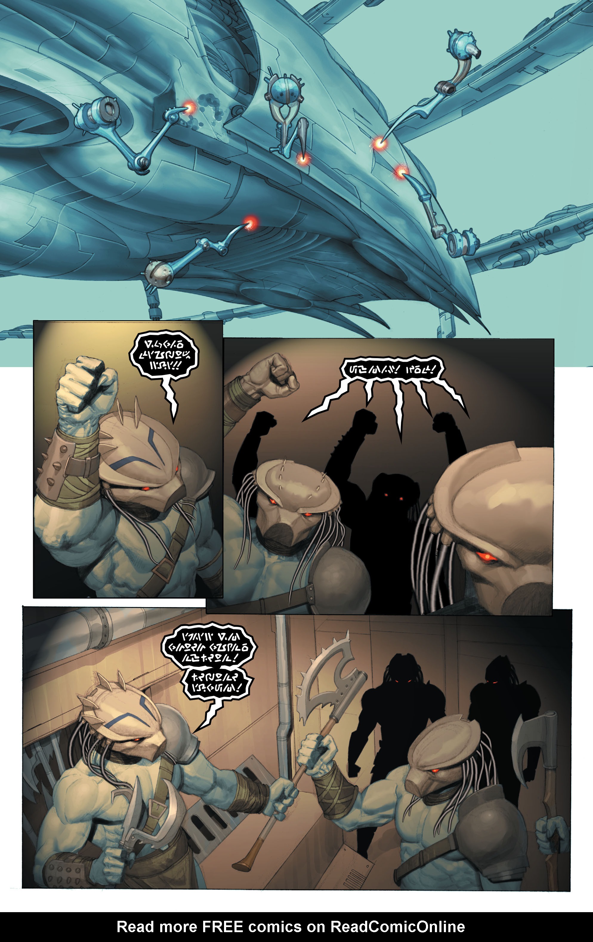 Read online Superman and Batman Vs. Aliens and Predator comic -  Issue #2 - 26