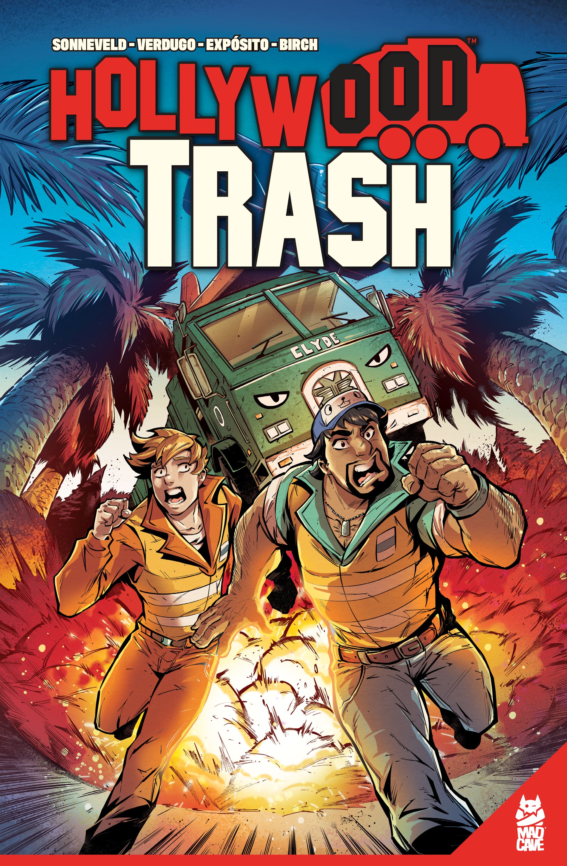 Read online Hollywood Trash comic -  Issue # TPB - 1