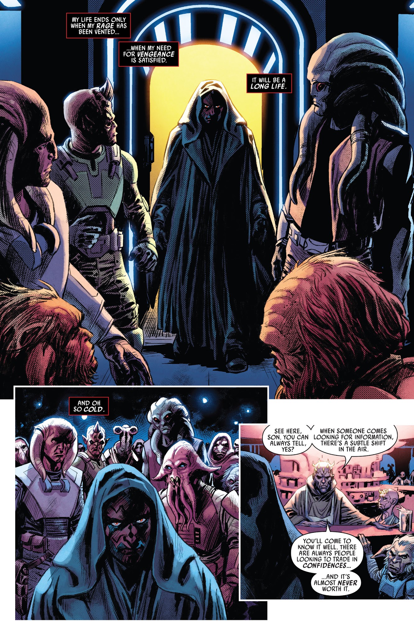 Read online Star Wars:  Darth Maul (2017) comic -  Issue # _TPB - 29