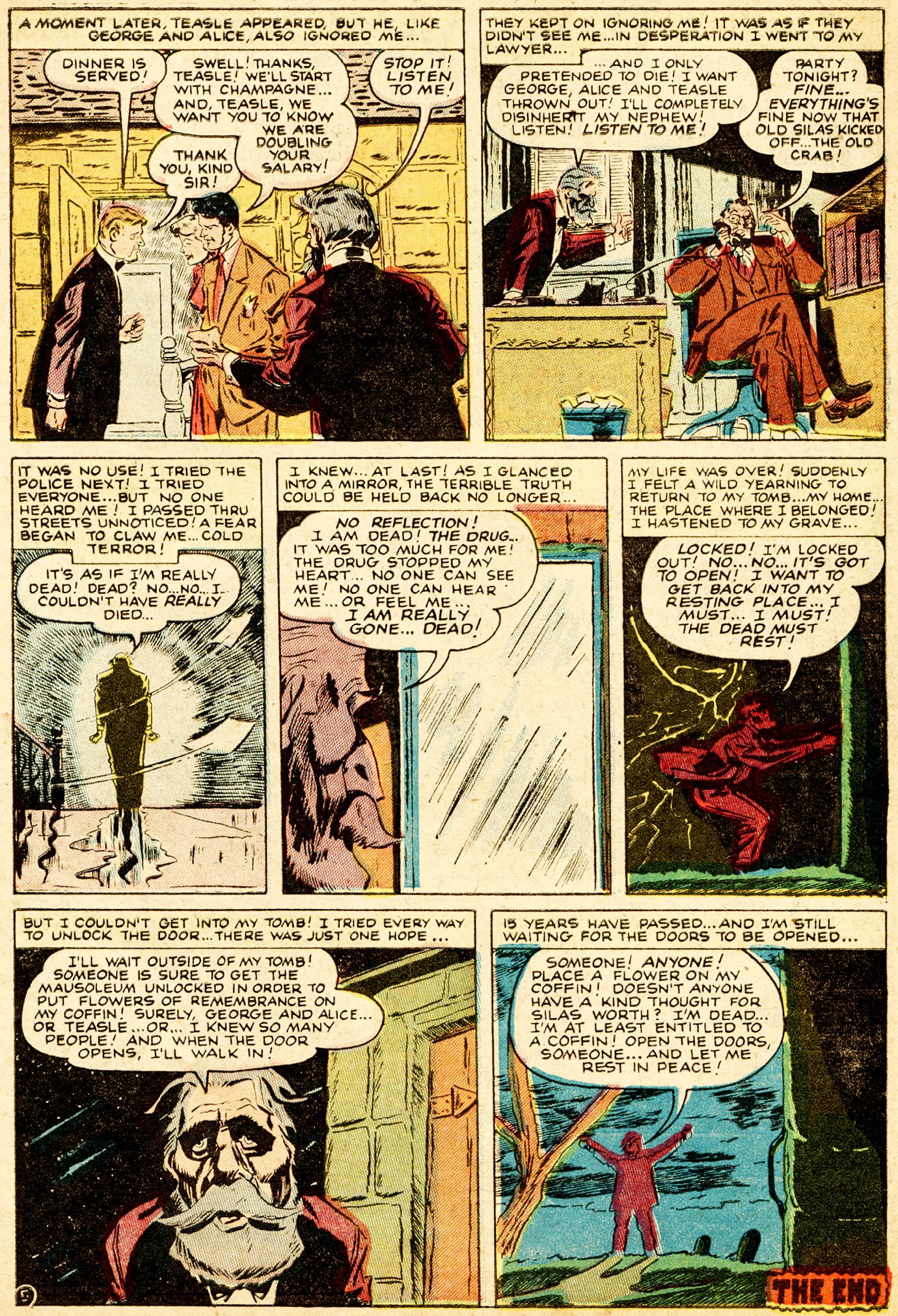 Read online Mystic (1951) comic -  Issue #7 - 7