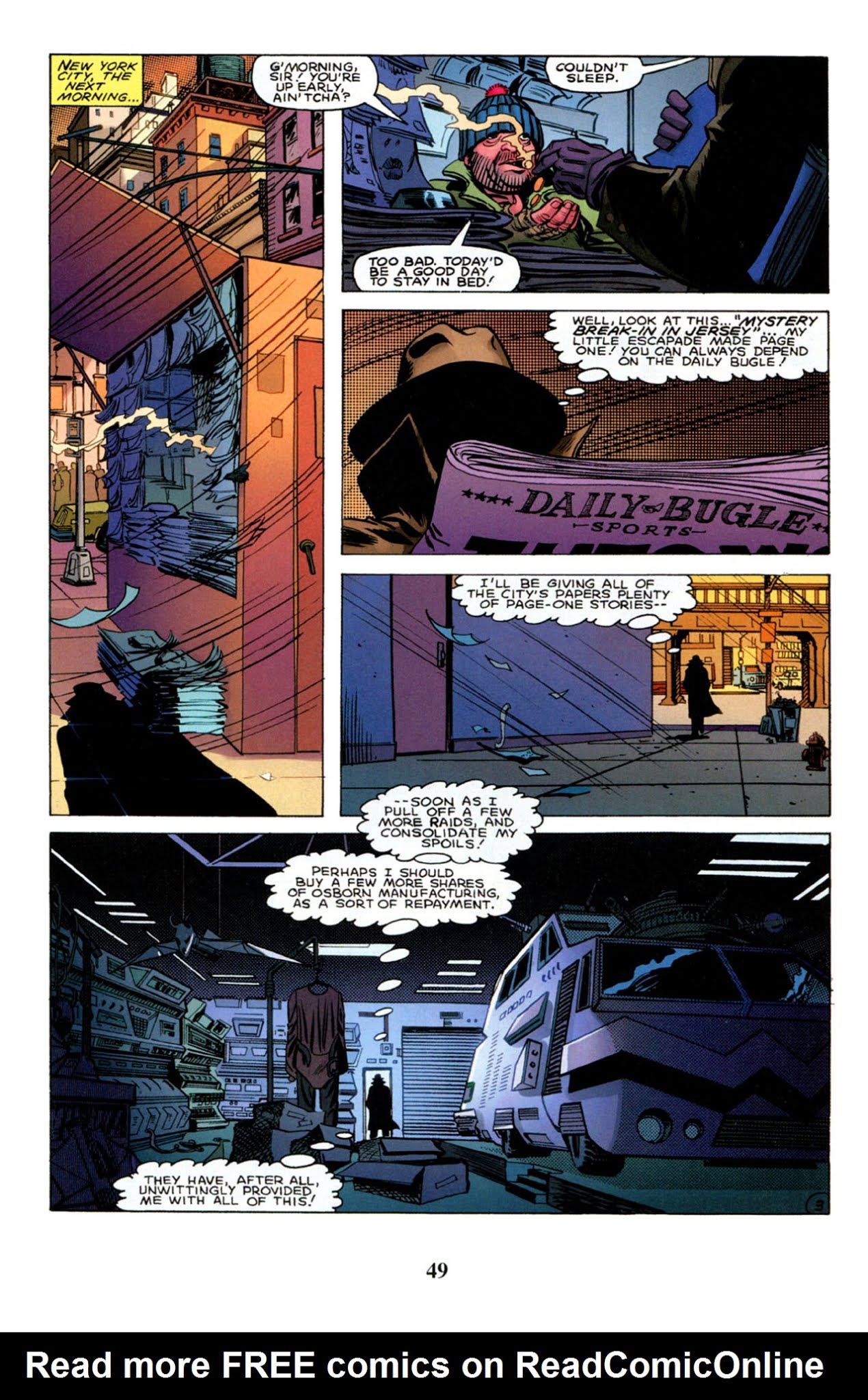 Read online Spider-Island: Emergence of Evil - Jackal & Hobgoblin comic -  Issue # Full - 50