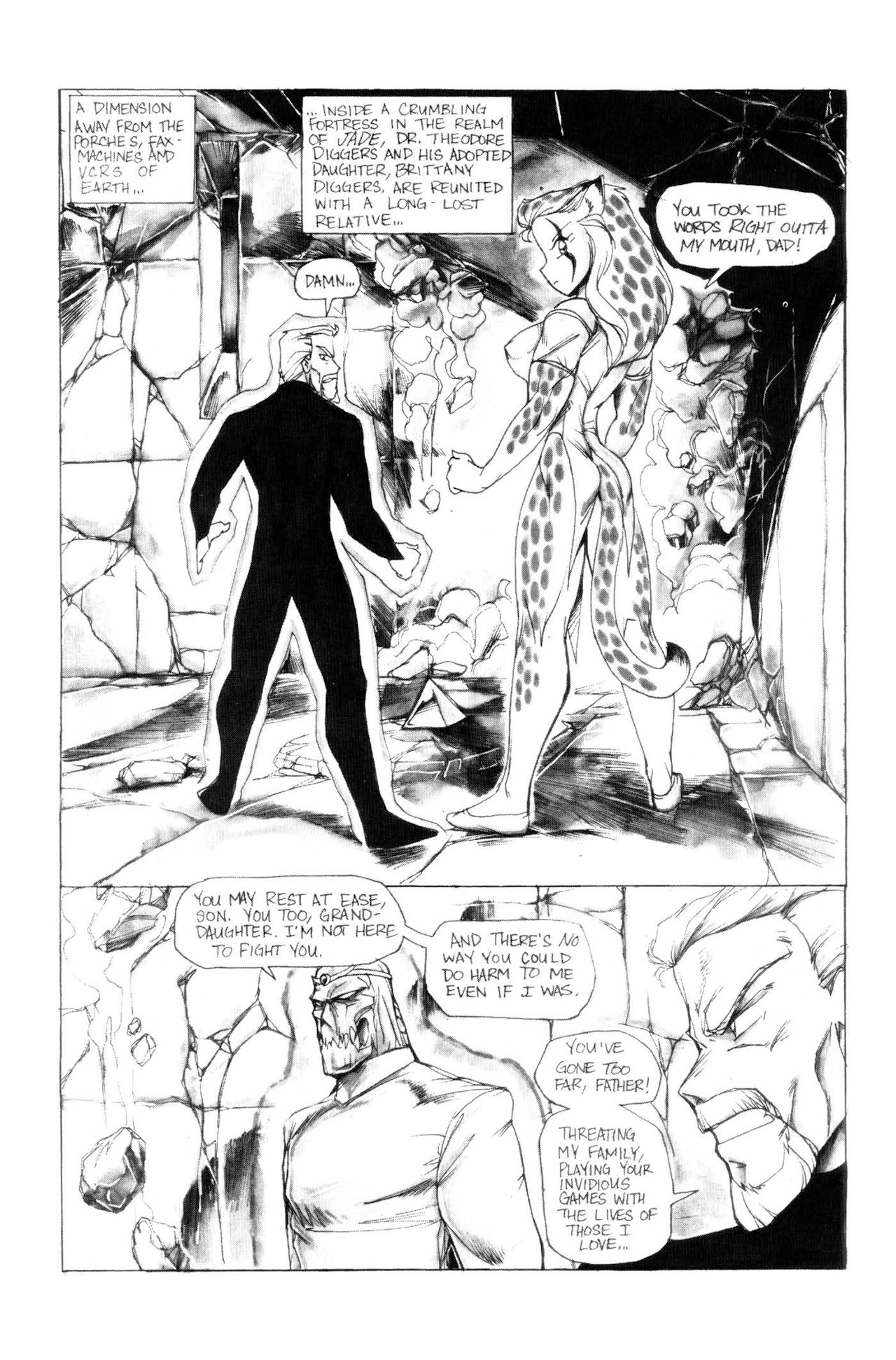 Read online Gold Digger (1993) comic -  Issue #19 - 2