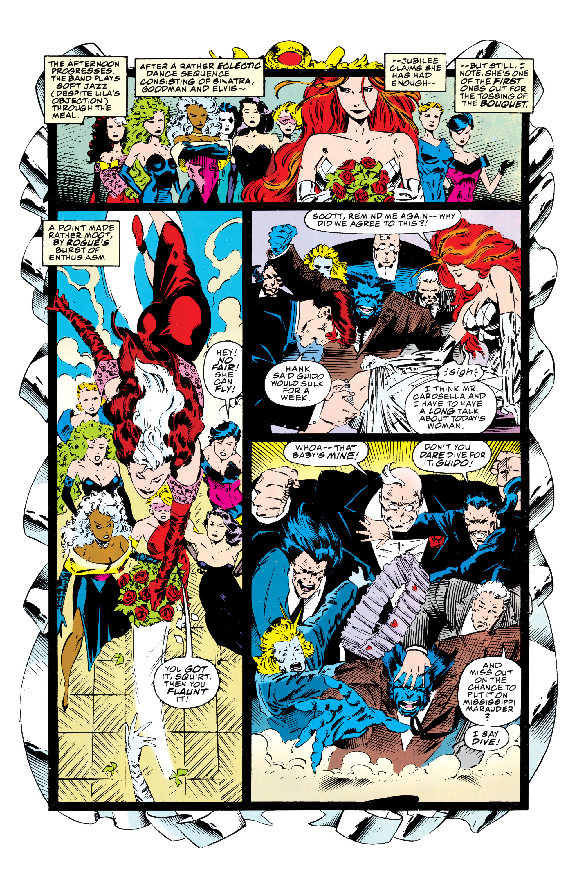 Read online X-Men (1991) comic -  Issue #30 - 18