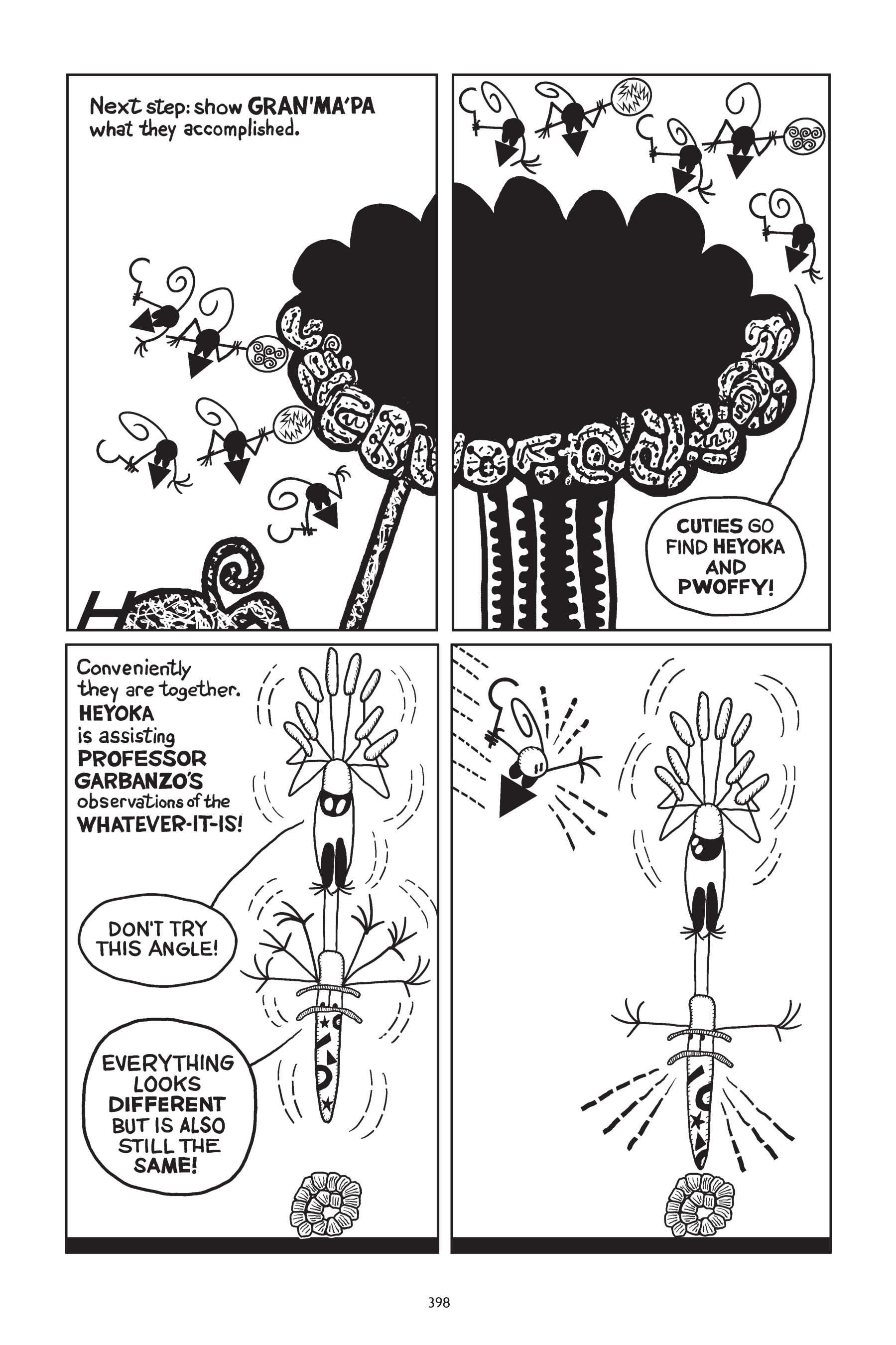 Read online Larry Marder's Beanworld Omnibus comic -  Issue # TPB 2 (Part 4) - 100