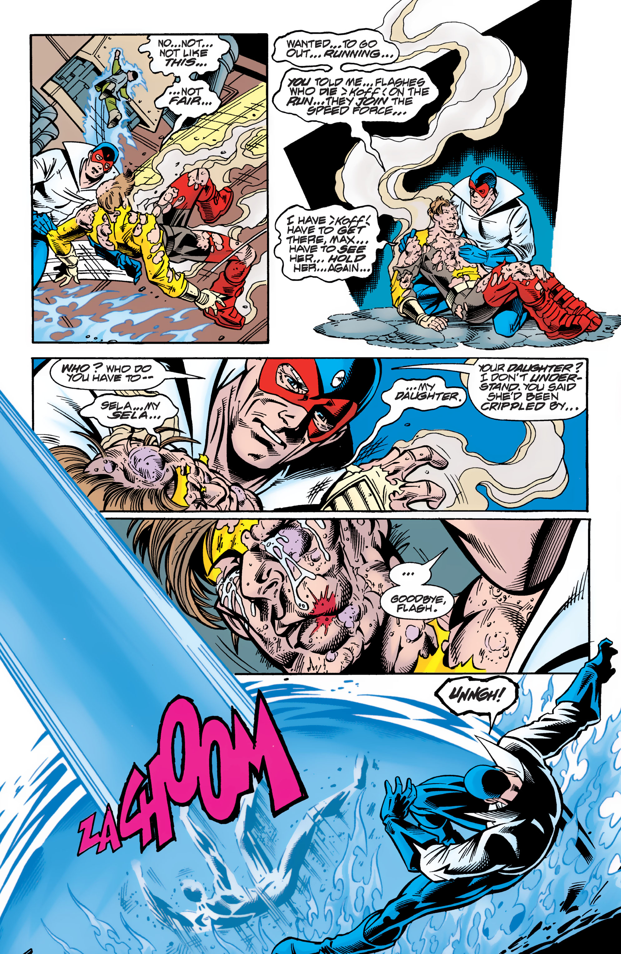 Read online Flash by Mark Waid comic -  Issue # TPB 7 (Part 3) - 95