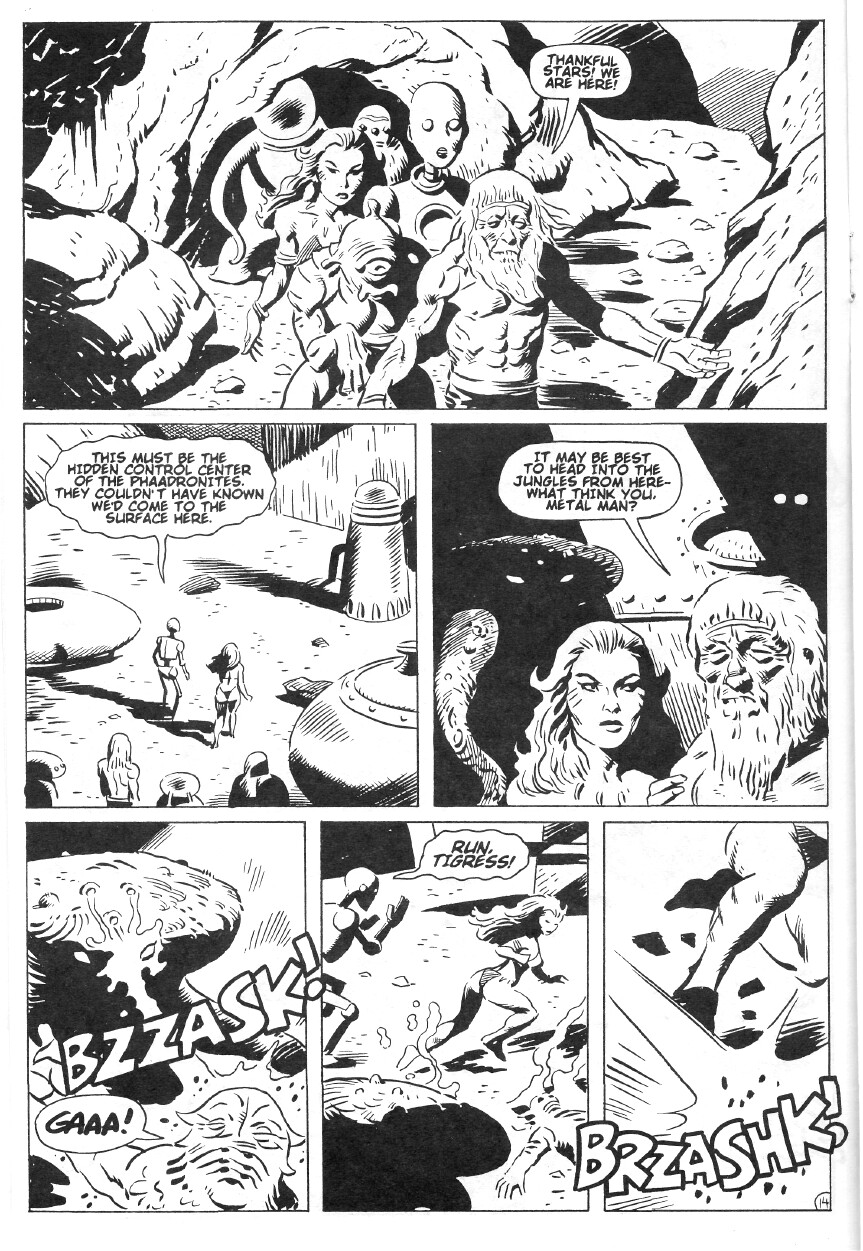 Read online Tigress Tales comic -  Issue #2 - 16