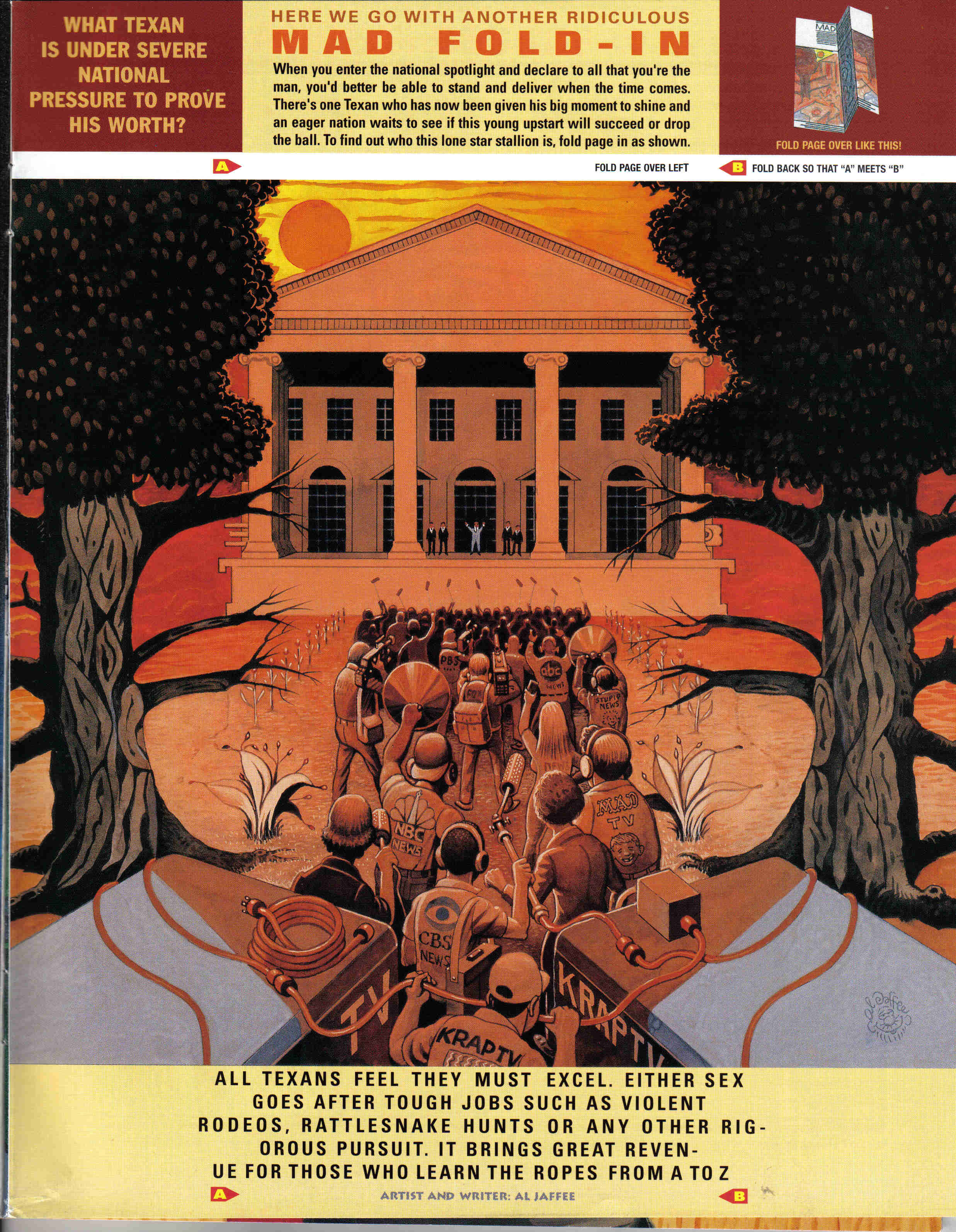 Read online MAD comic -  Issue #405 - 50