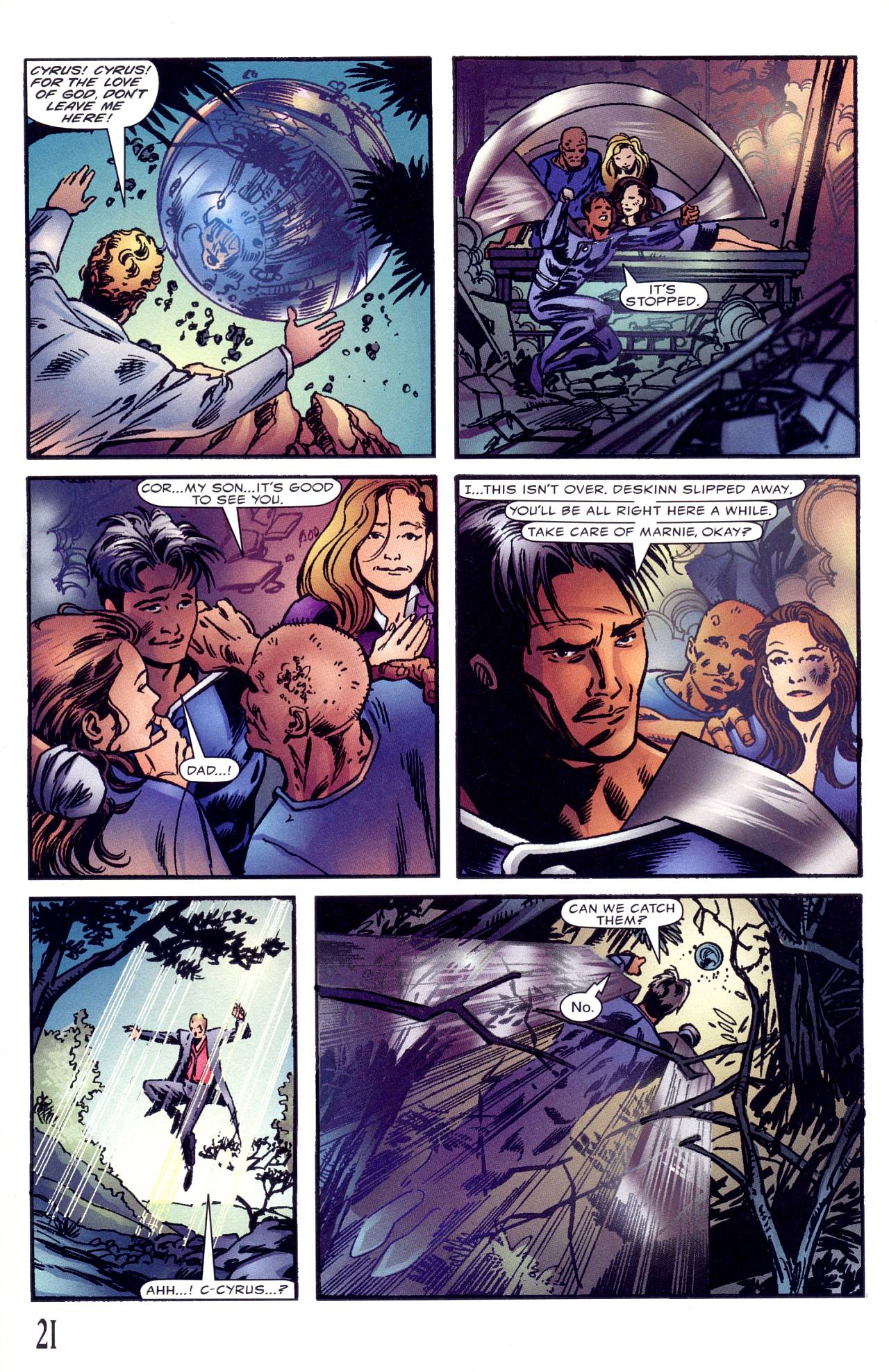 Read online Star Seed comic -  Issue #8 - 23