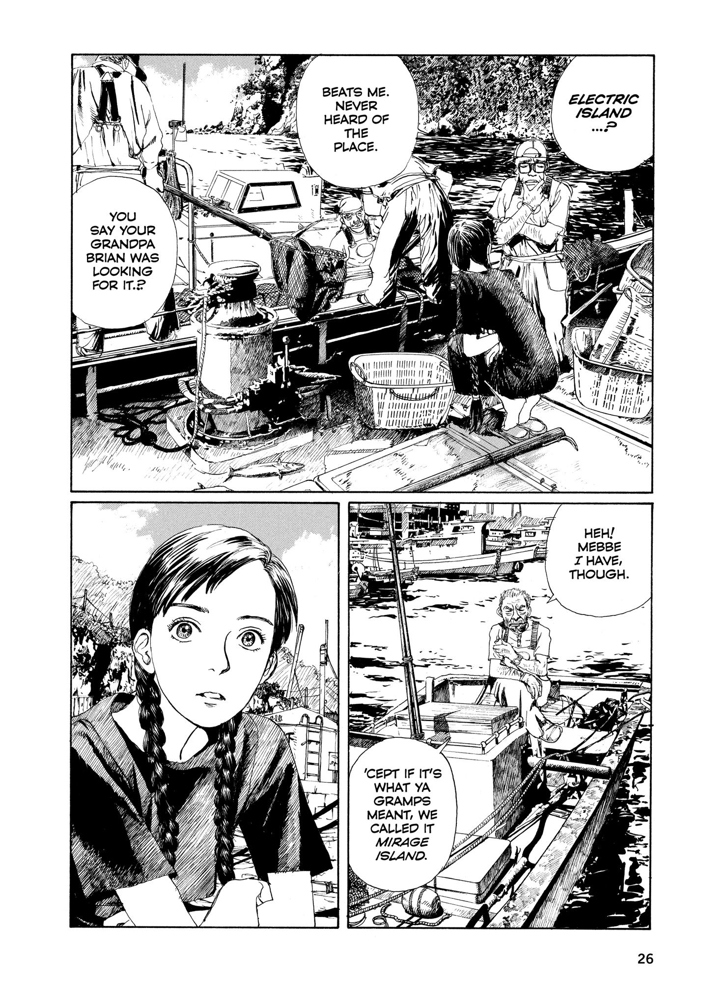 Read online Wandering Island comic -  Issue # Full - 26