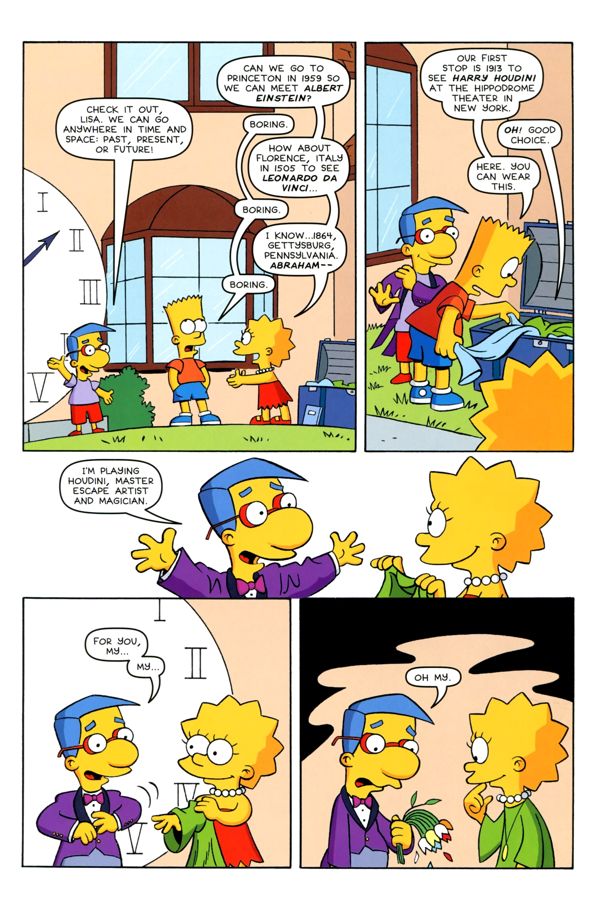 Read online Simpsons Comics comic -  Issue #225 - 16