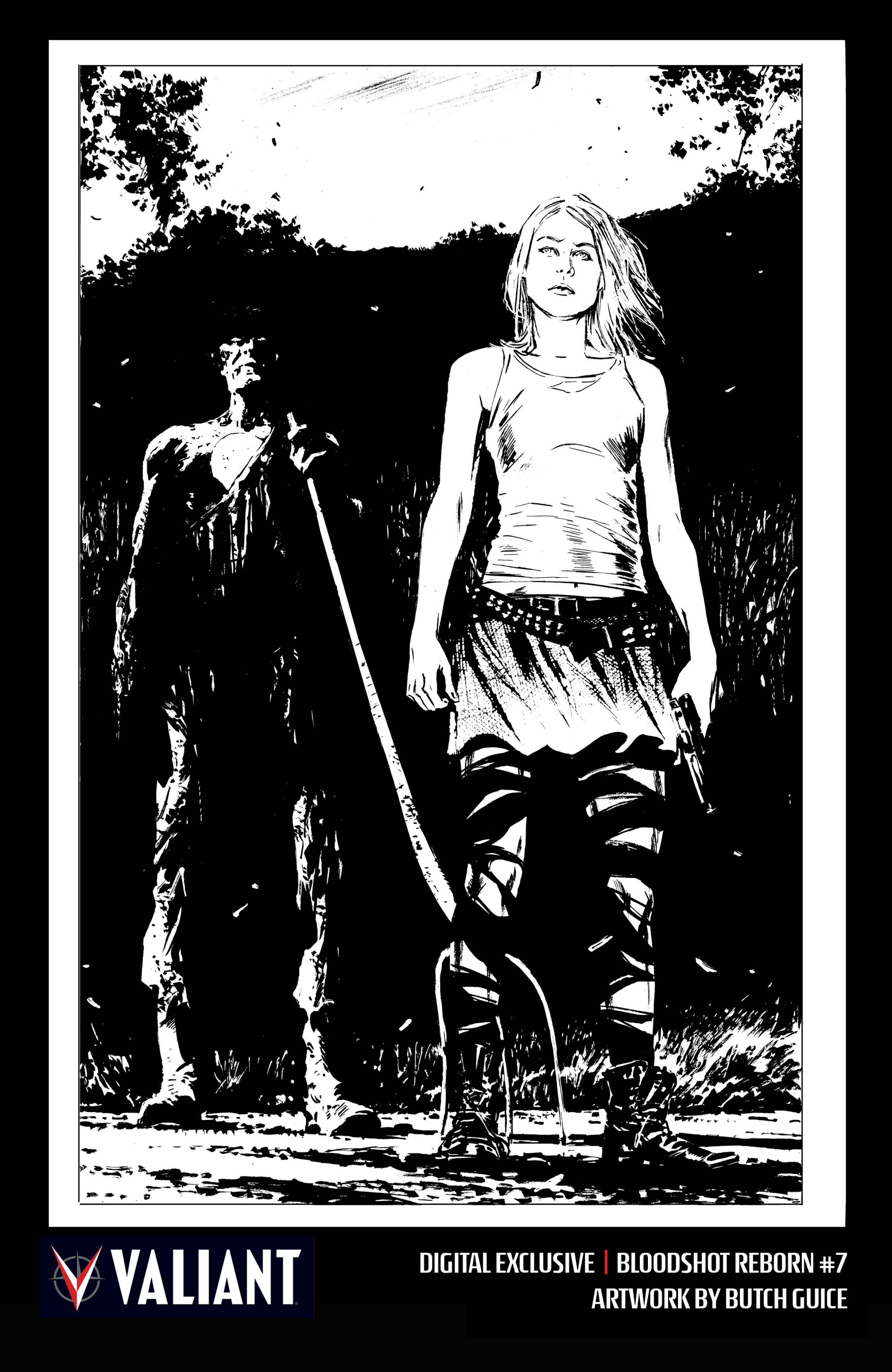 Read online Bloodshot Reborn comic -  Issue #7 - 35