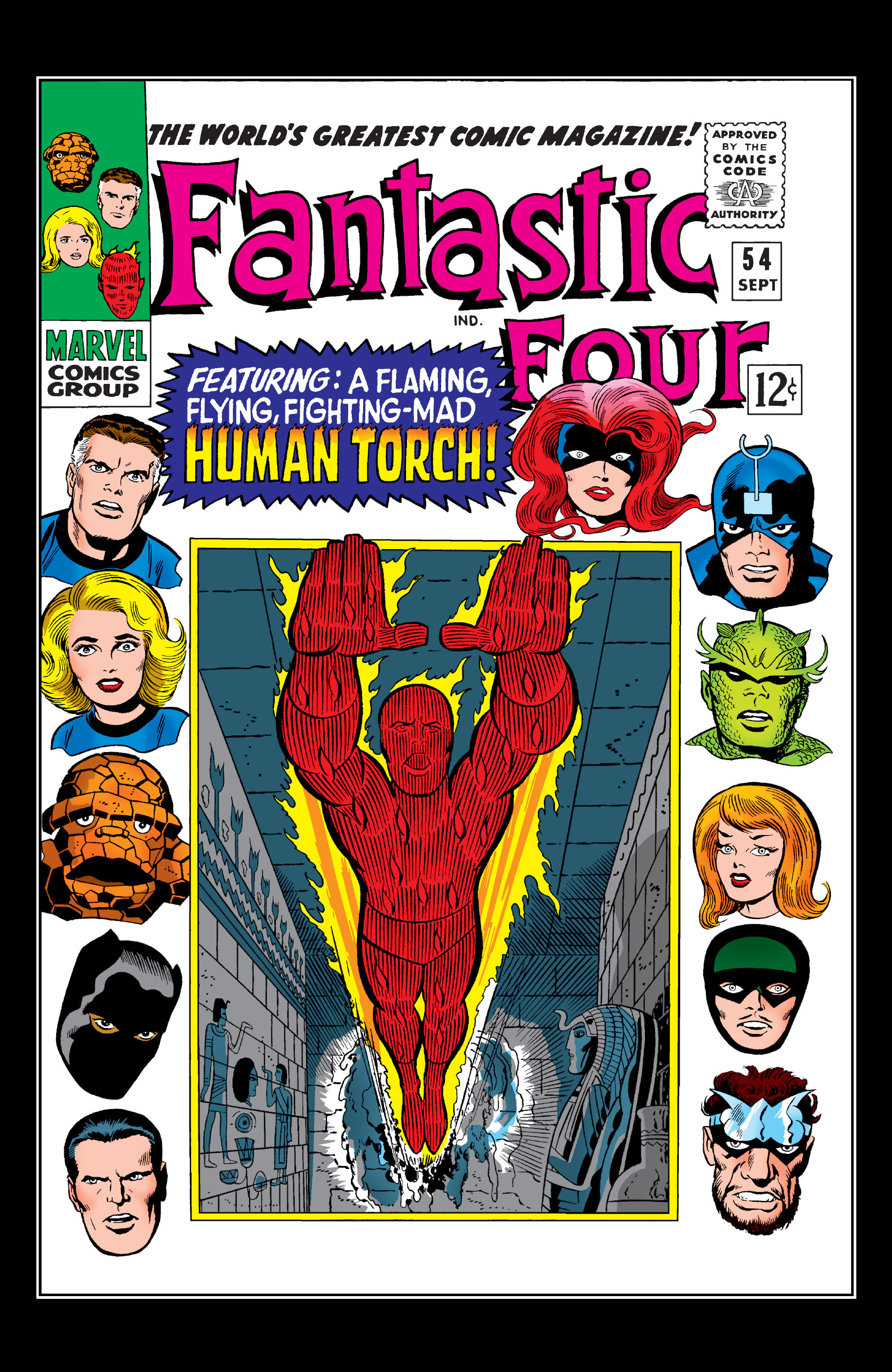 Read online Marvel Masterworks: The Fantastic Four comic -  Issue # TPB 6 (Part 1) - 69
