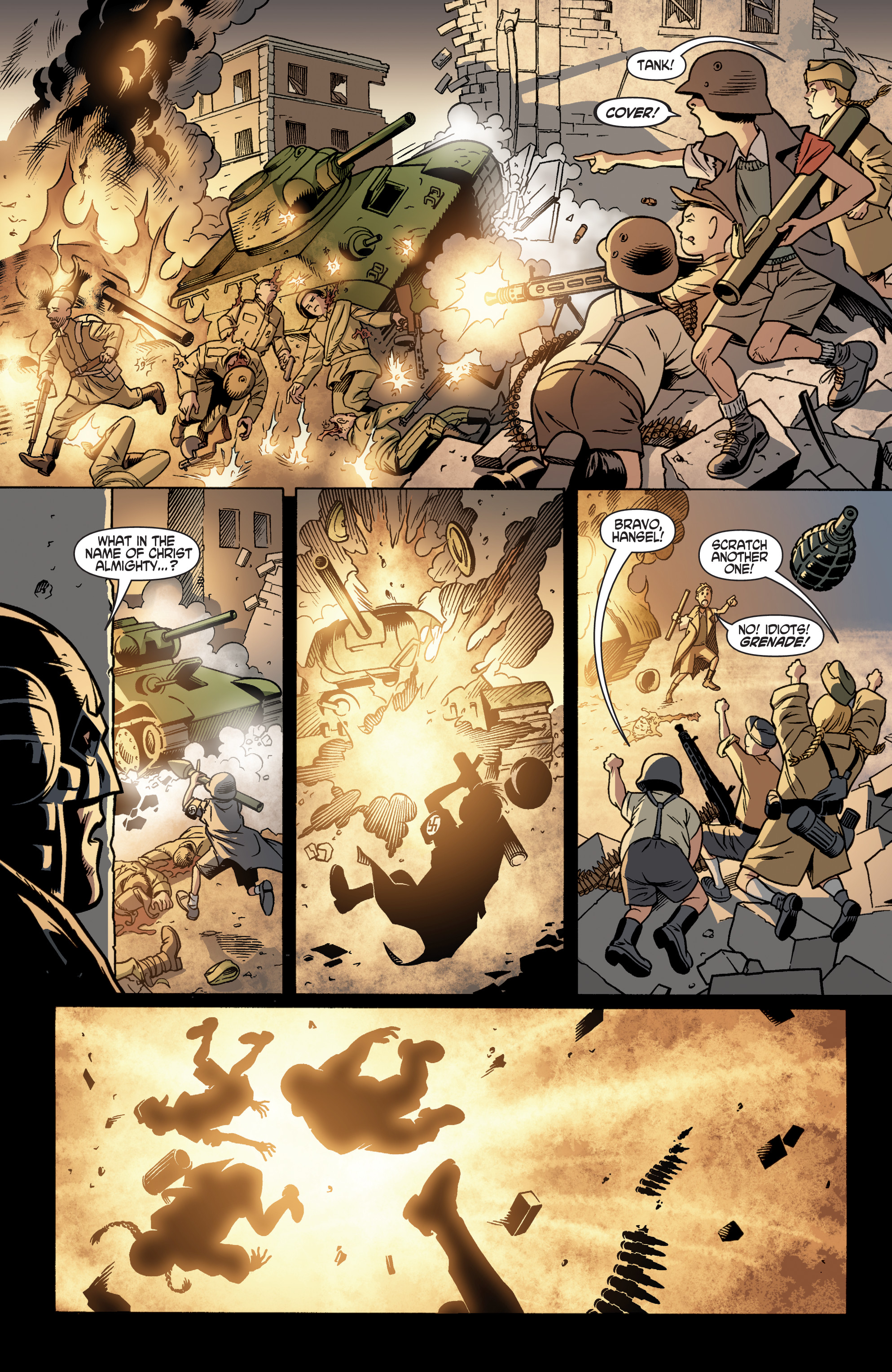 Read online Midnighter (2007) comic -  Issue #4 - 4
