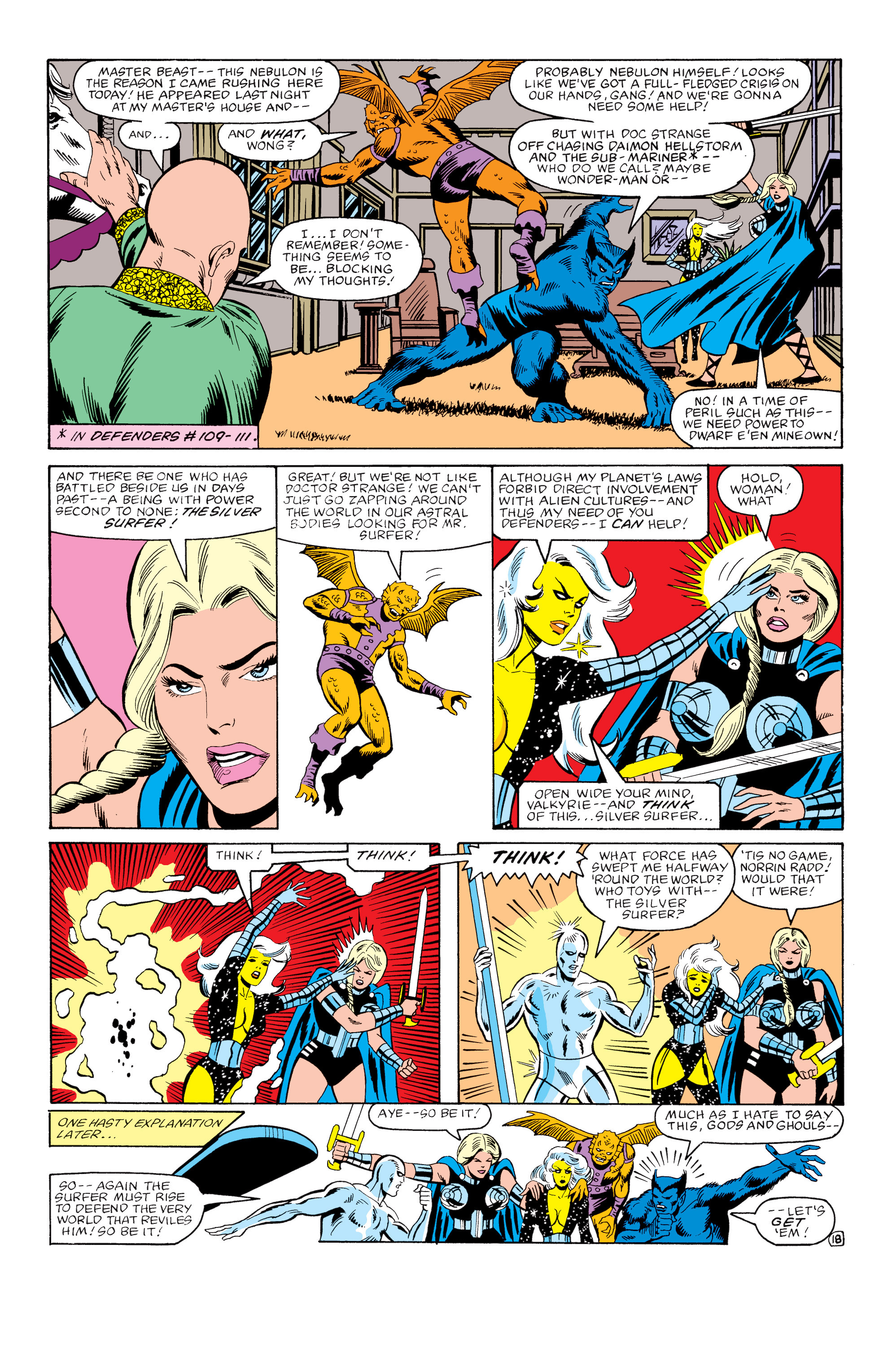 Read online The Avengers (1963) comic -  Issue # _Annual 11 - 19