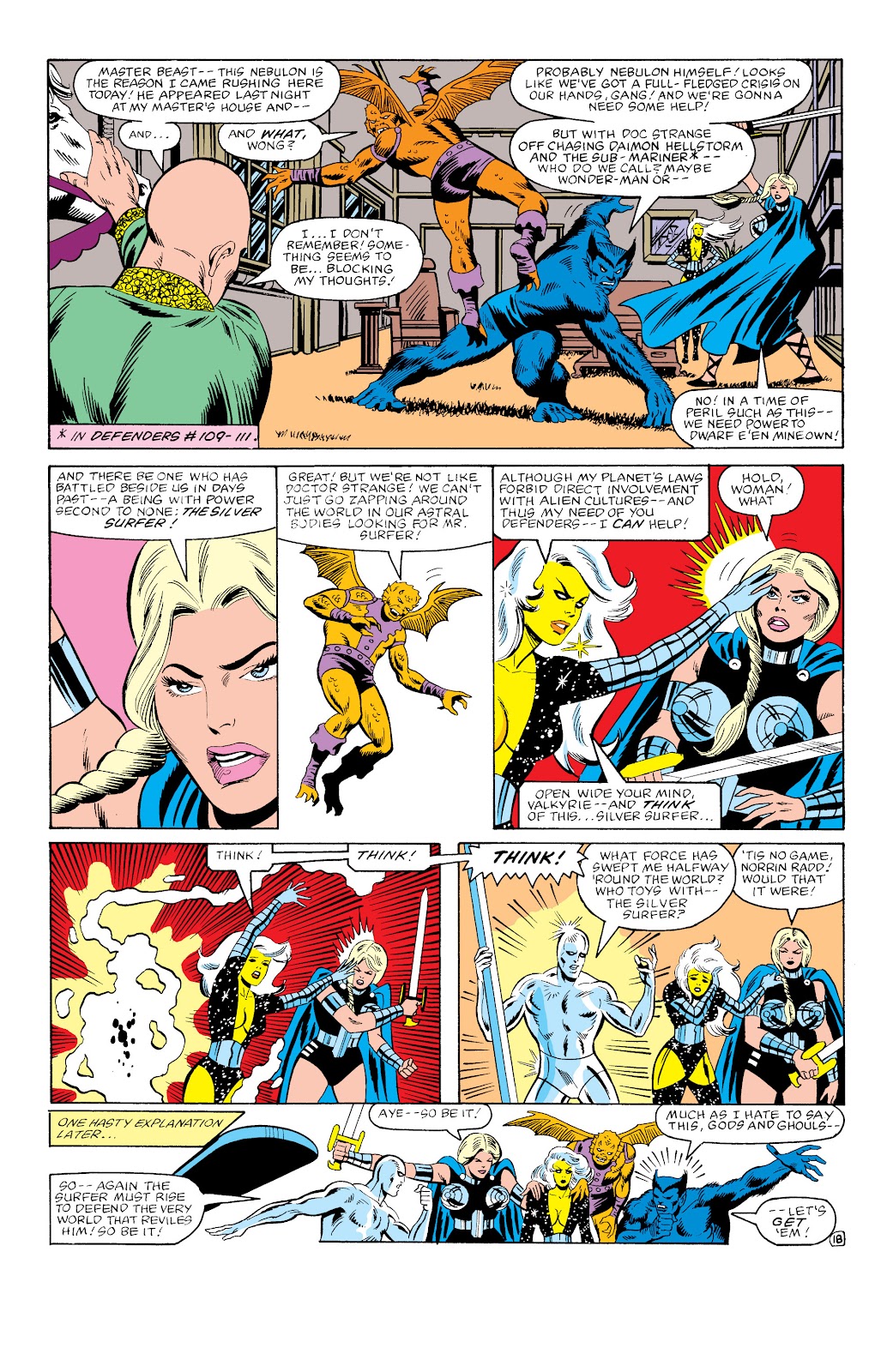 The Avengers (1963) issue Annual 11 - Page 19