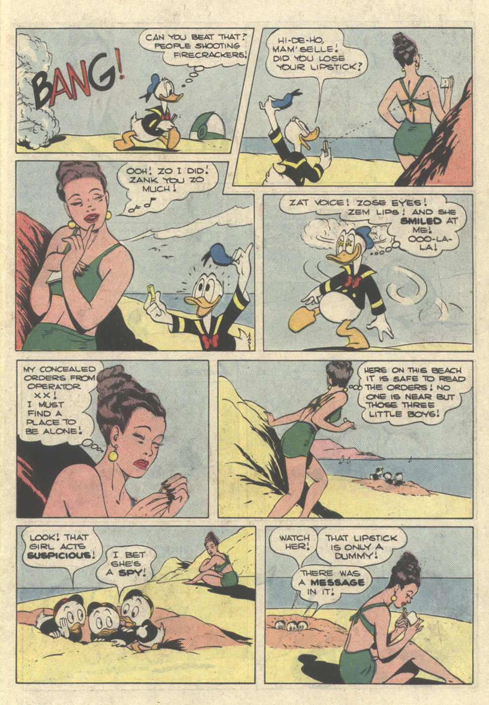 Read online Walt Disney's Donald Duck Adventures (1987) comic -  Issue #2 - 7