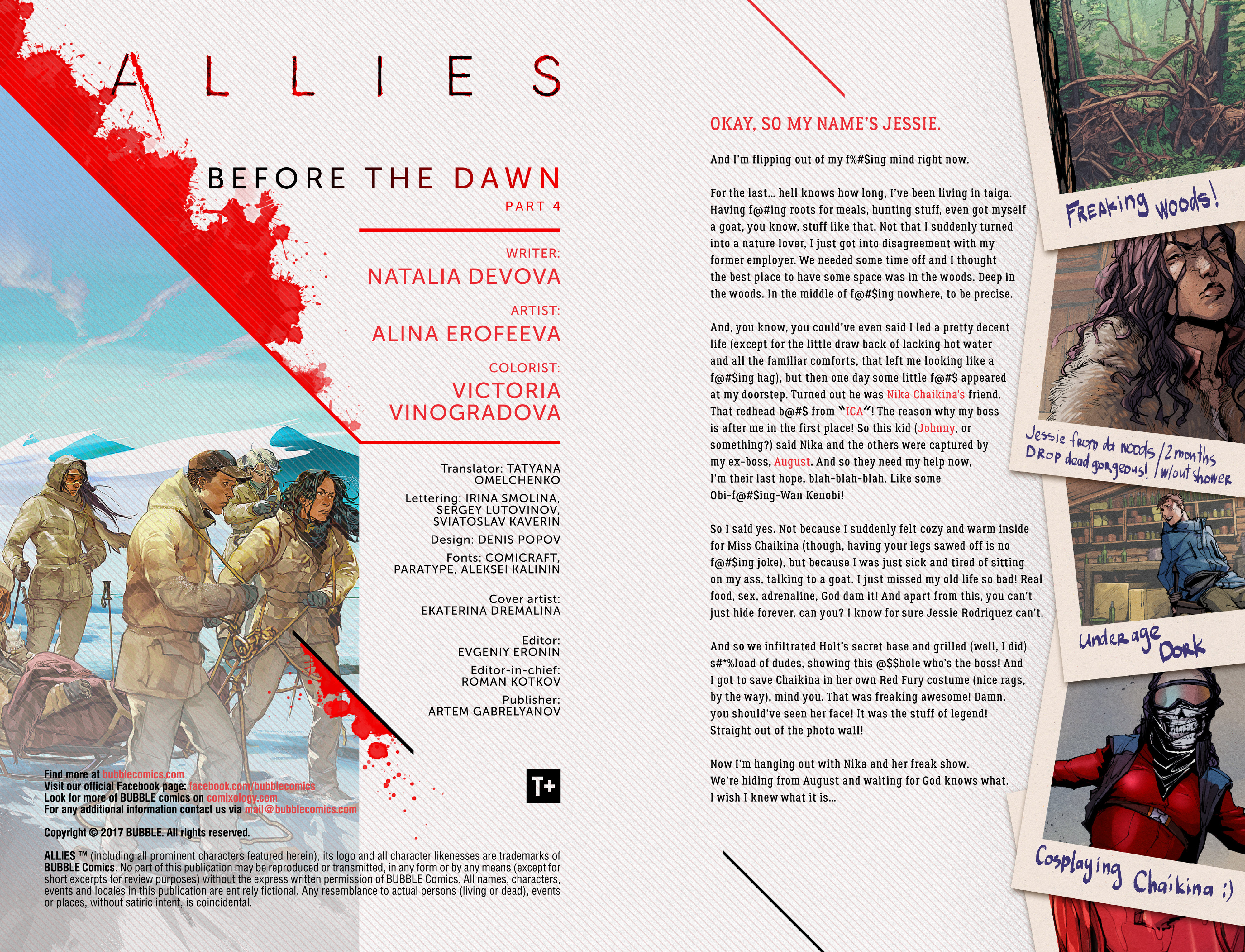 Read online Allies comic -  Issue #4 - 2