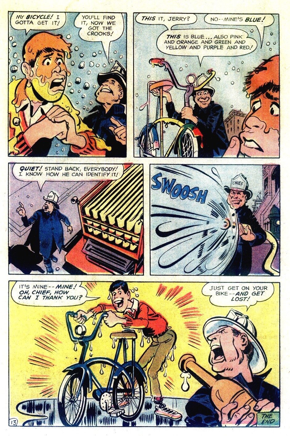Read online The Adventures of Jerry Lewis comic -  Issue #121 - 16
