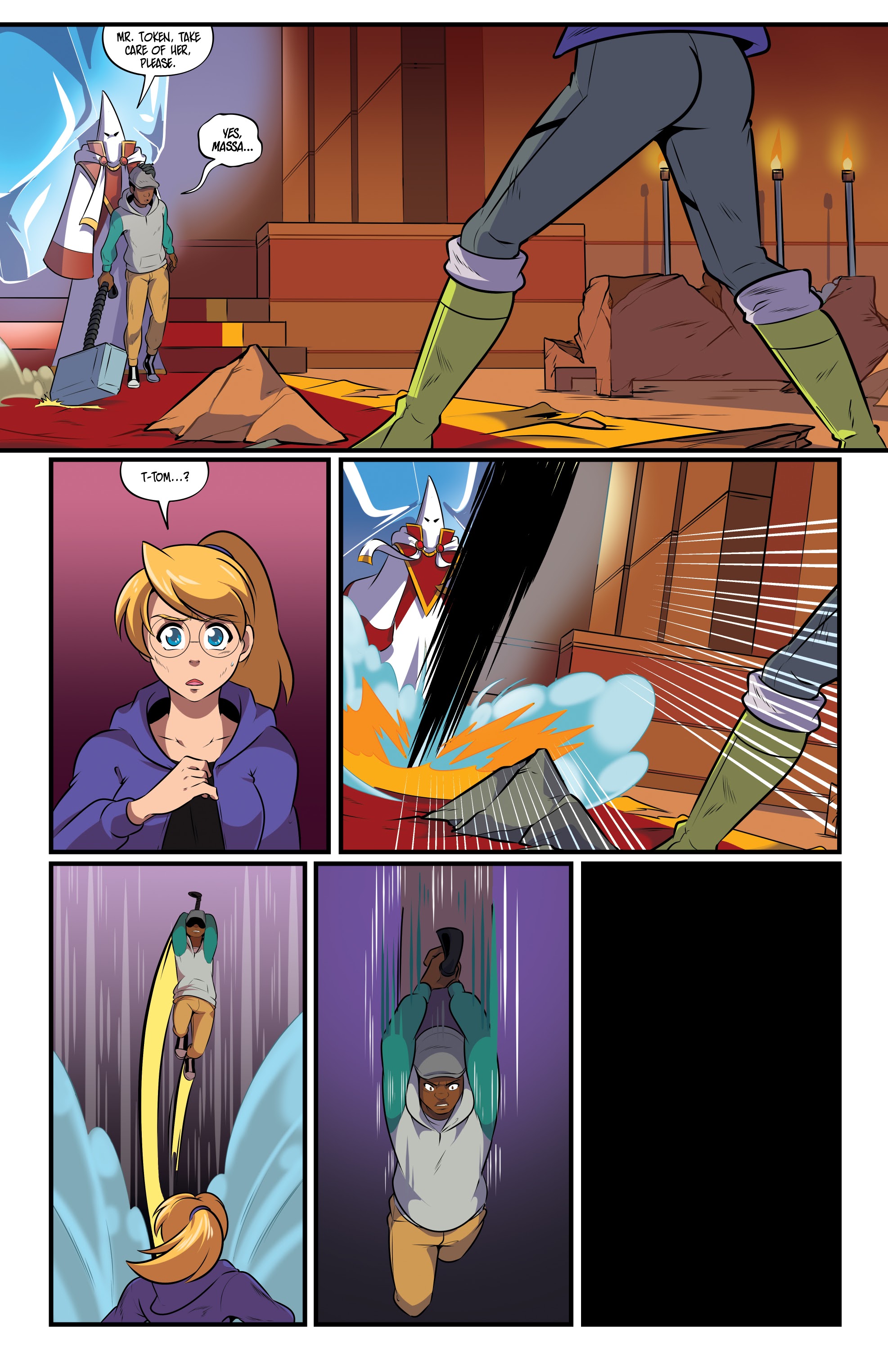 Read online The Black Mage comic -  Issue # TPB - 92