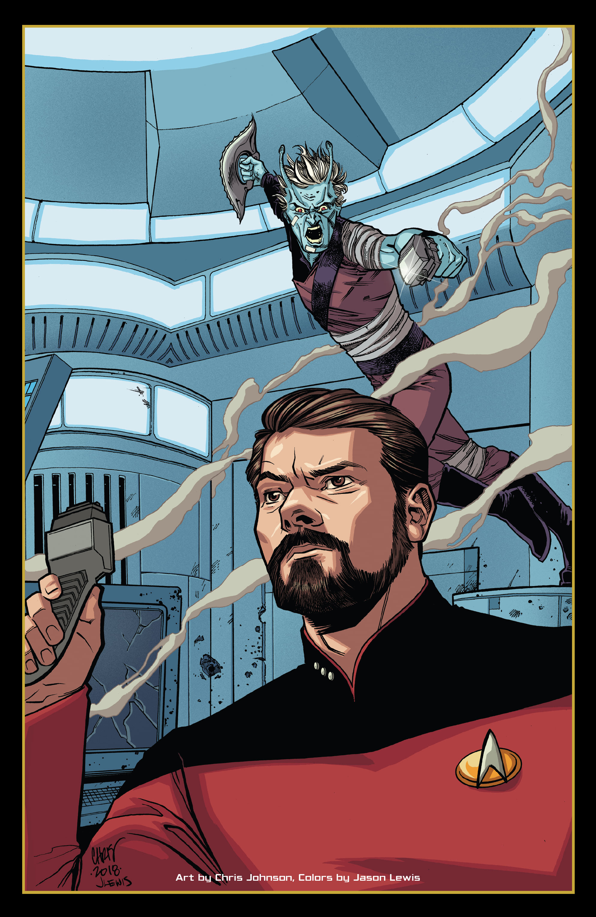 Read online Star Trek: The Next Generation: Mirror Universe Collection comic -  Issue # TPB (Part 4) - 97