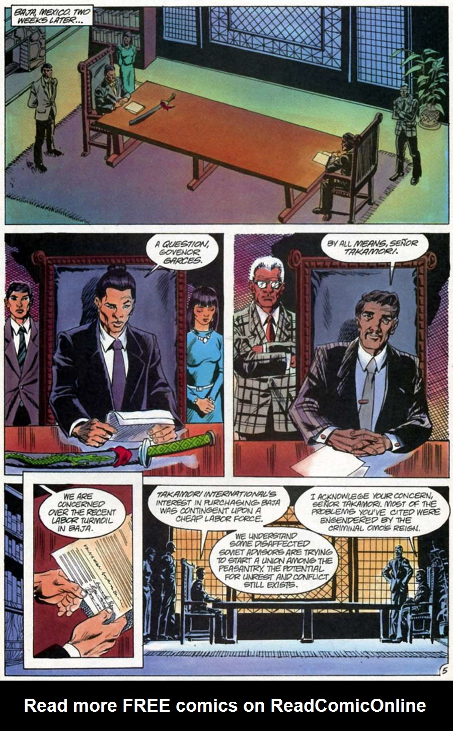 Read online New America comic -  Issue #1 - 7