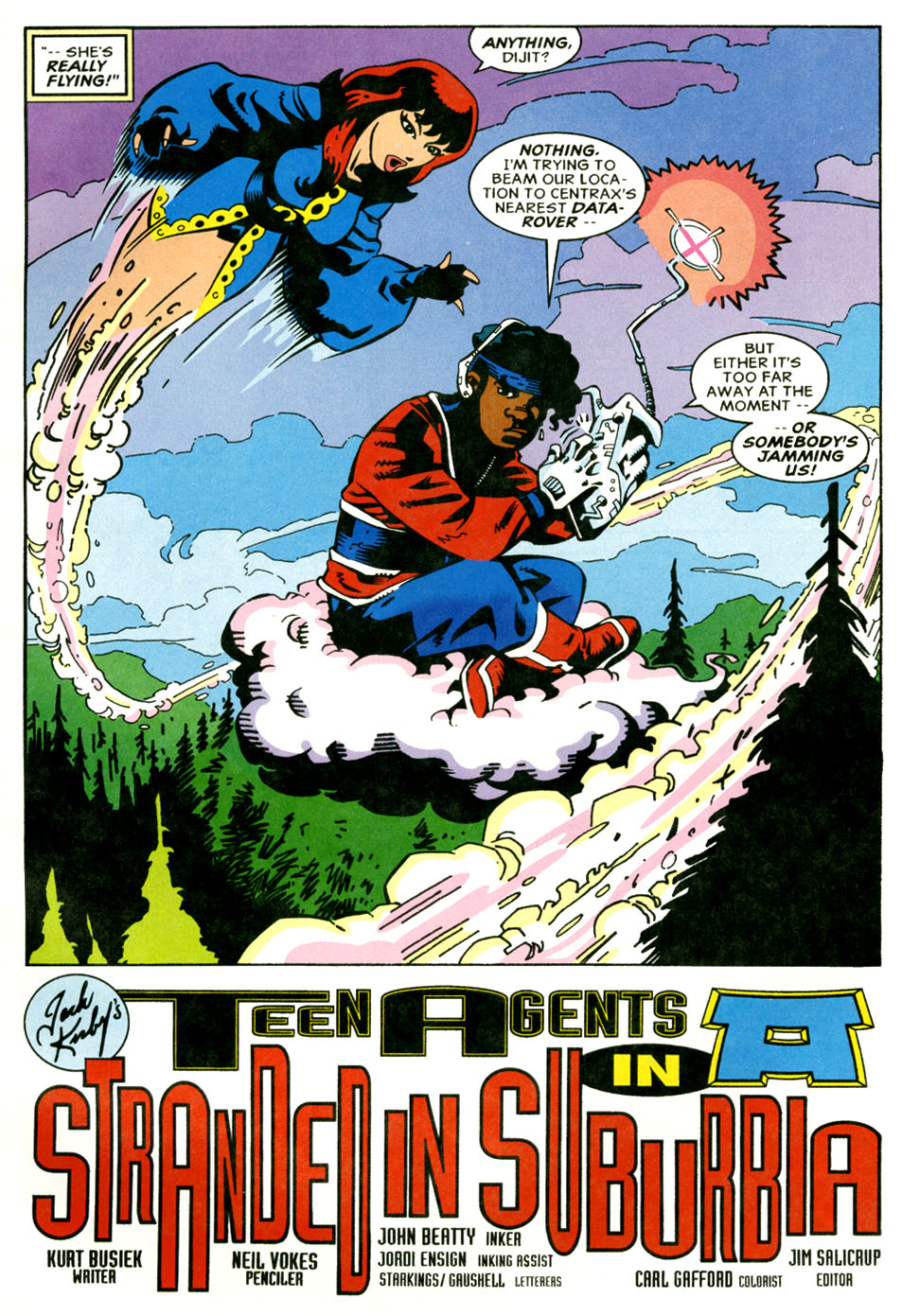 Read online Jack Kirby's TeenAgents comic -  Issue #2 - 5