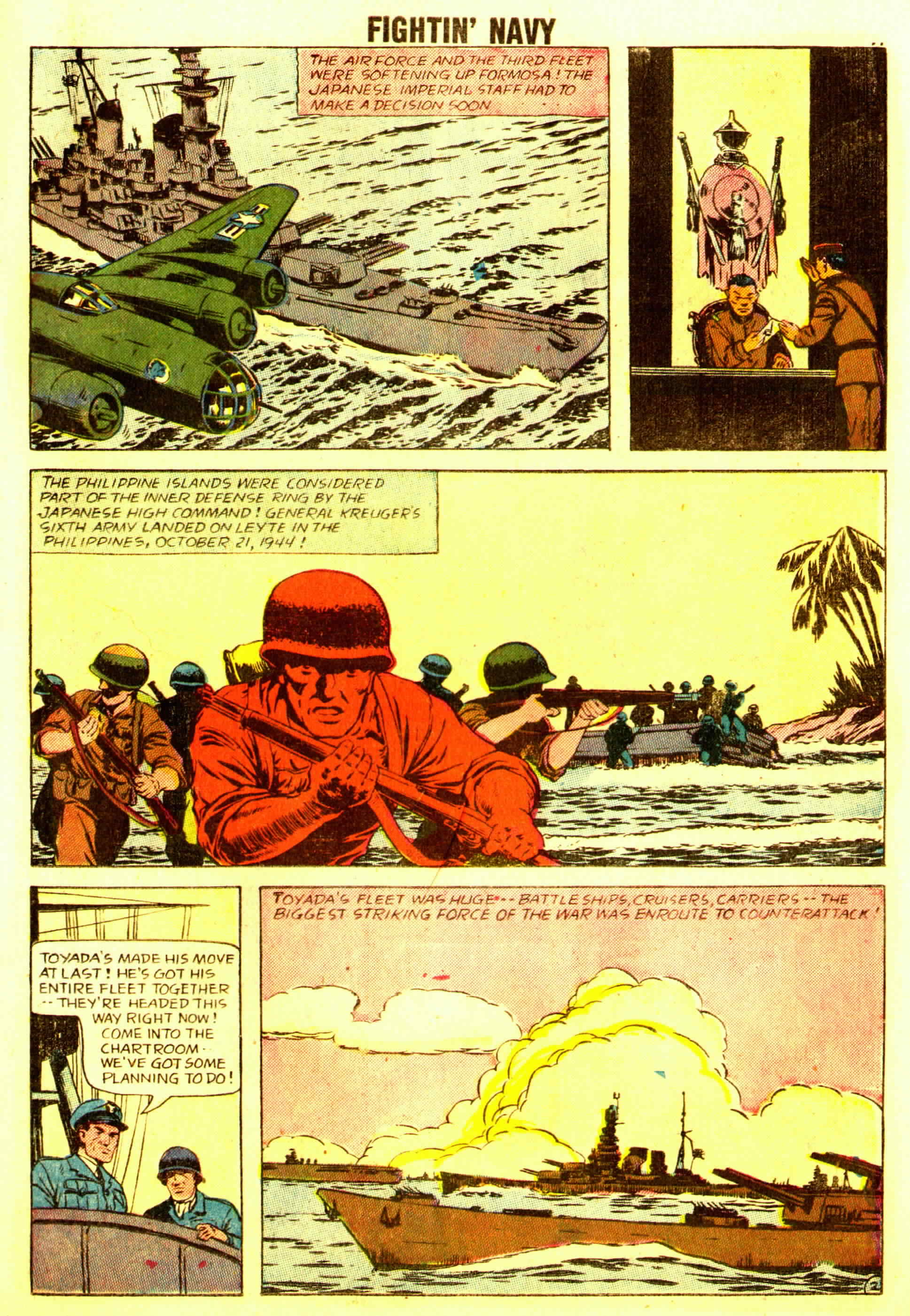 Read online Fightin' Navy comic -  Issue #83 - 21
