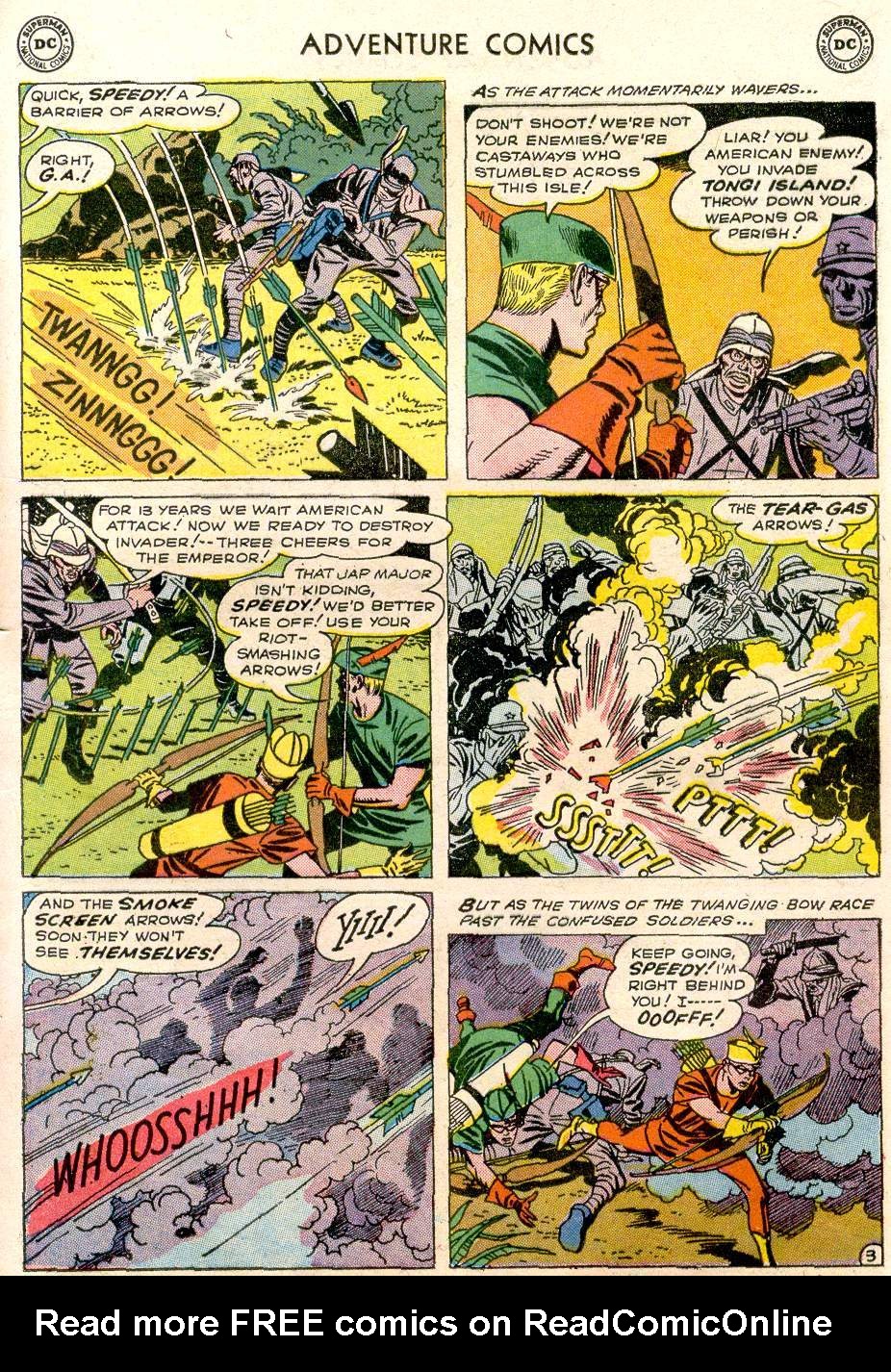 Adventure Comics (1938) issue 255 - Page 21