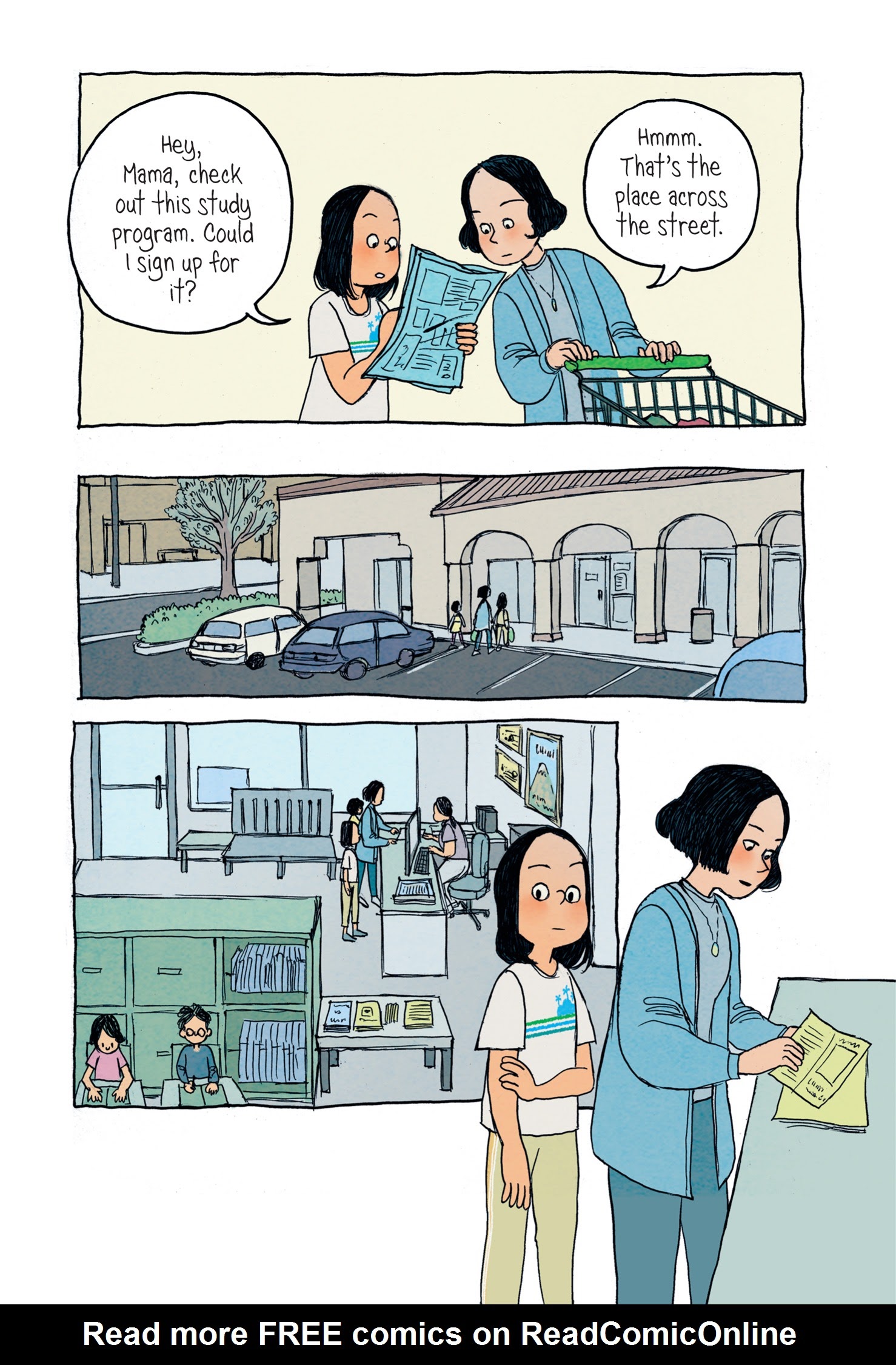 Read online Stargazing comic -  Issue # TPB (Part 2) - 27