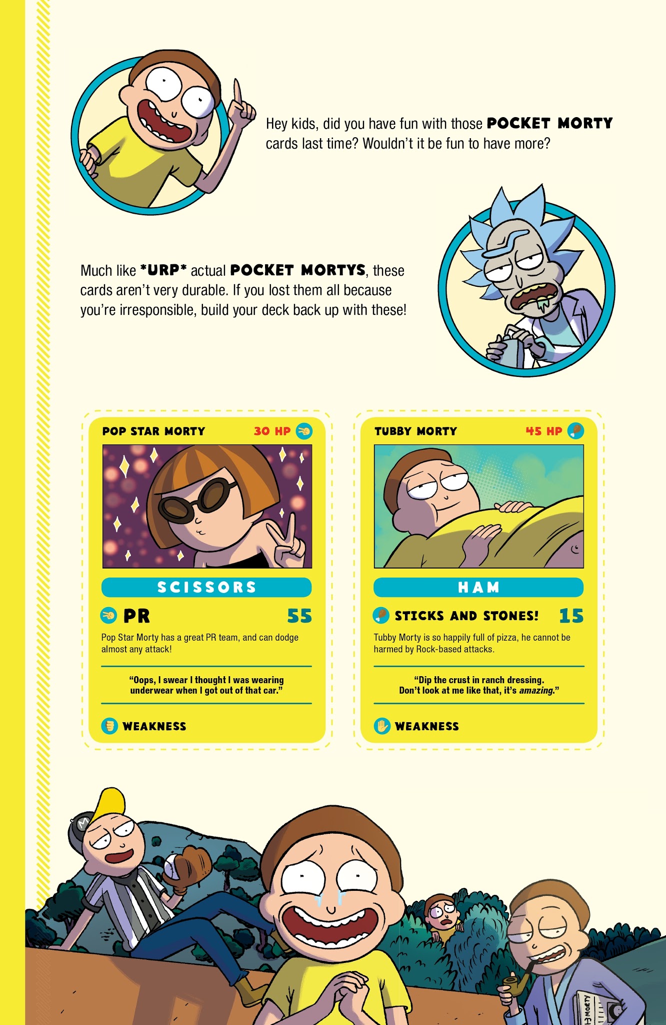 Read online Rick and Morty: Pocket Like You Stole It comic -  Issue #2 - 24
