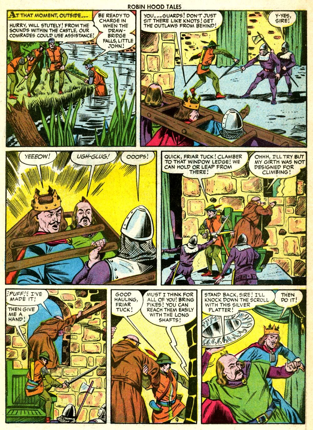 Read online Robin Hood Tales comic -  Issue #3 - 11