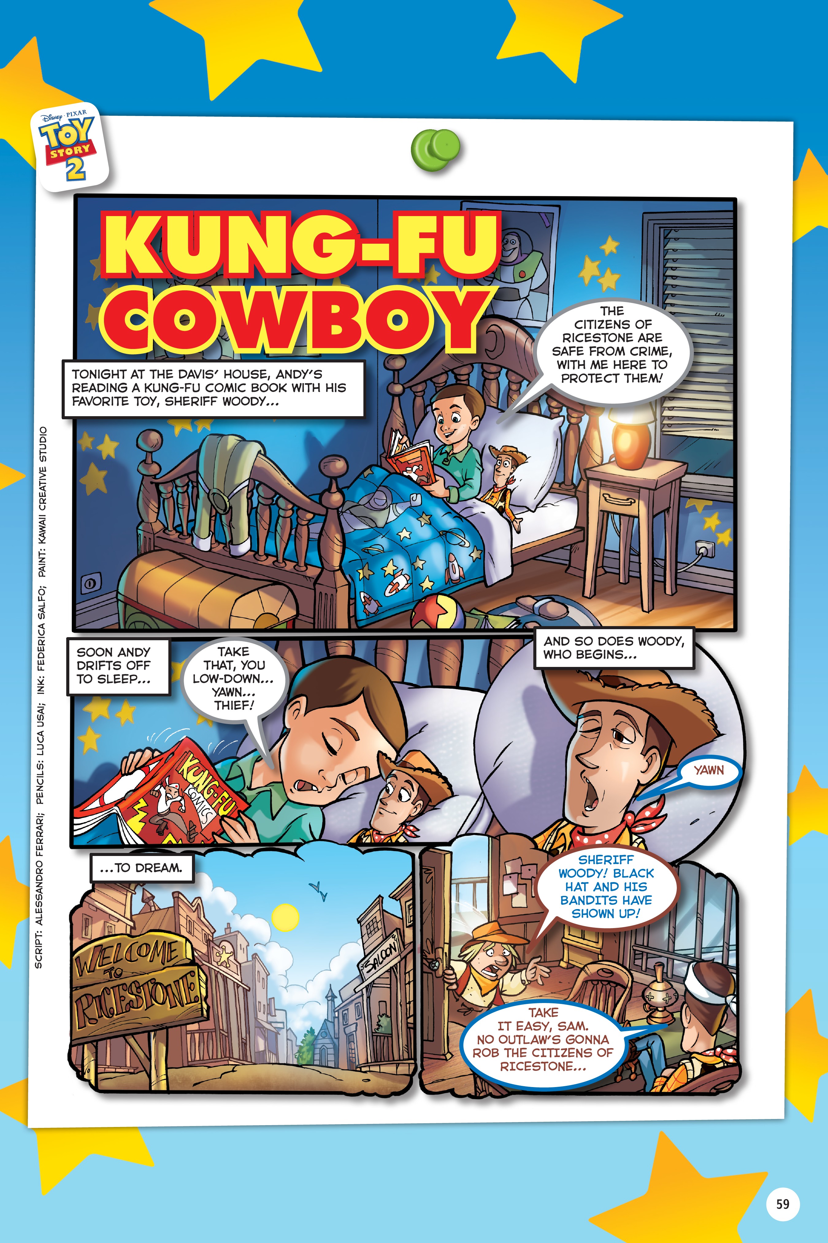Read online DISNEY·PIXAR Toy Story Adventures comic -  Issue # TPB 1 (Part 1) - 59