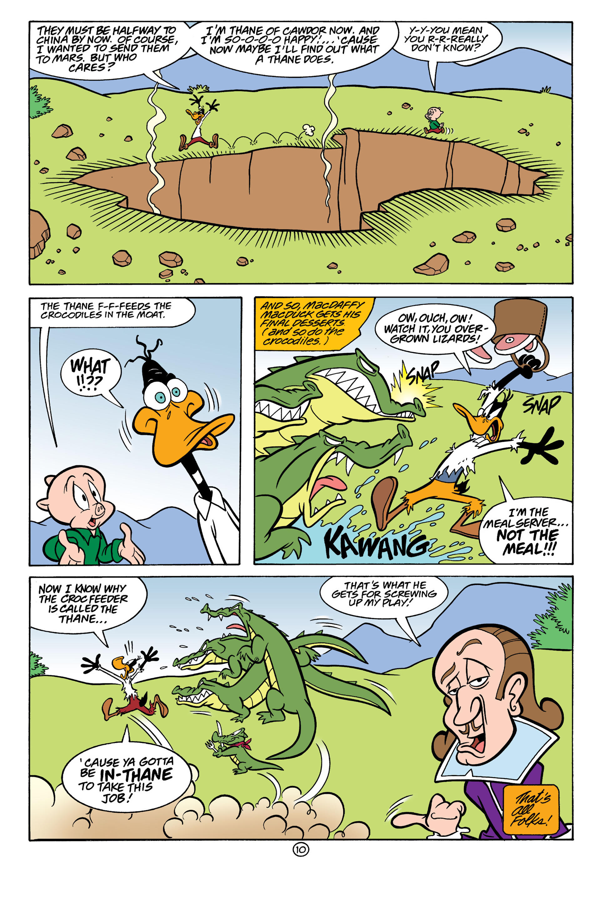 Looney Tunes (1994) Issue #68 #28 - English 13