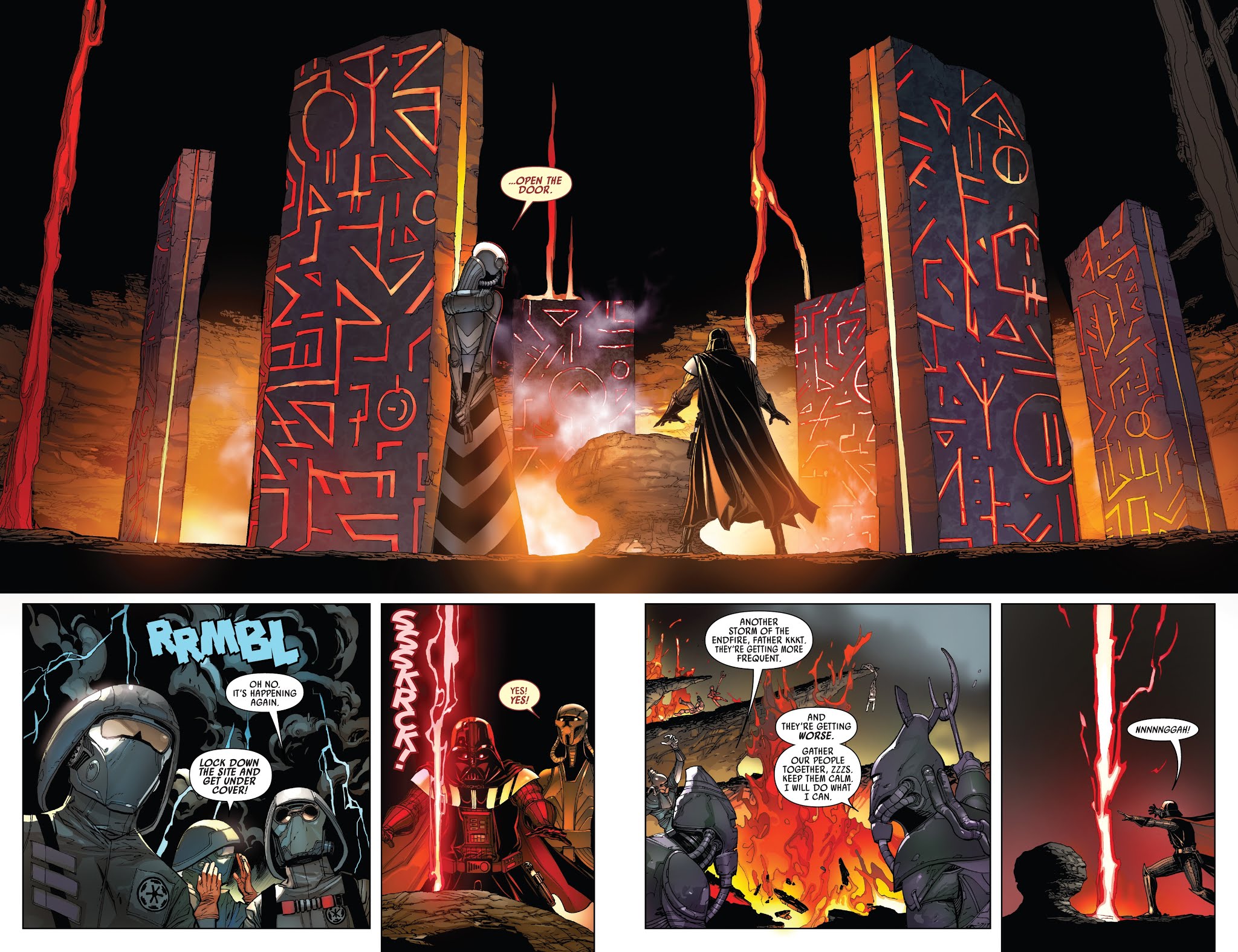 Read online Darth Vader (2017) comic -  Issue #23 - 4