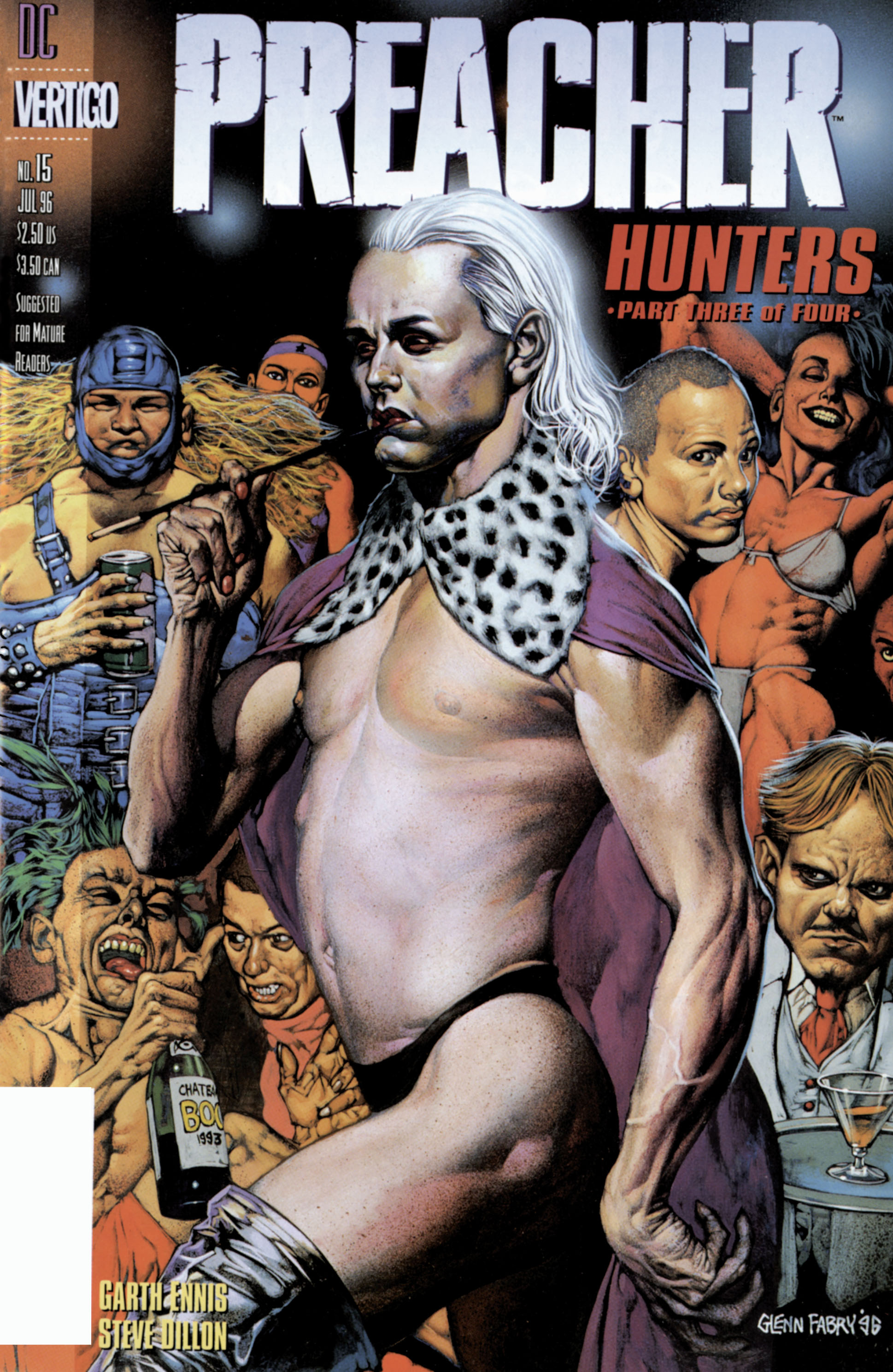 Read online Preacher comic -  Issue #15 - 1