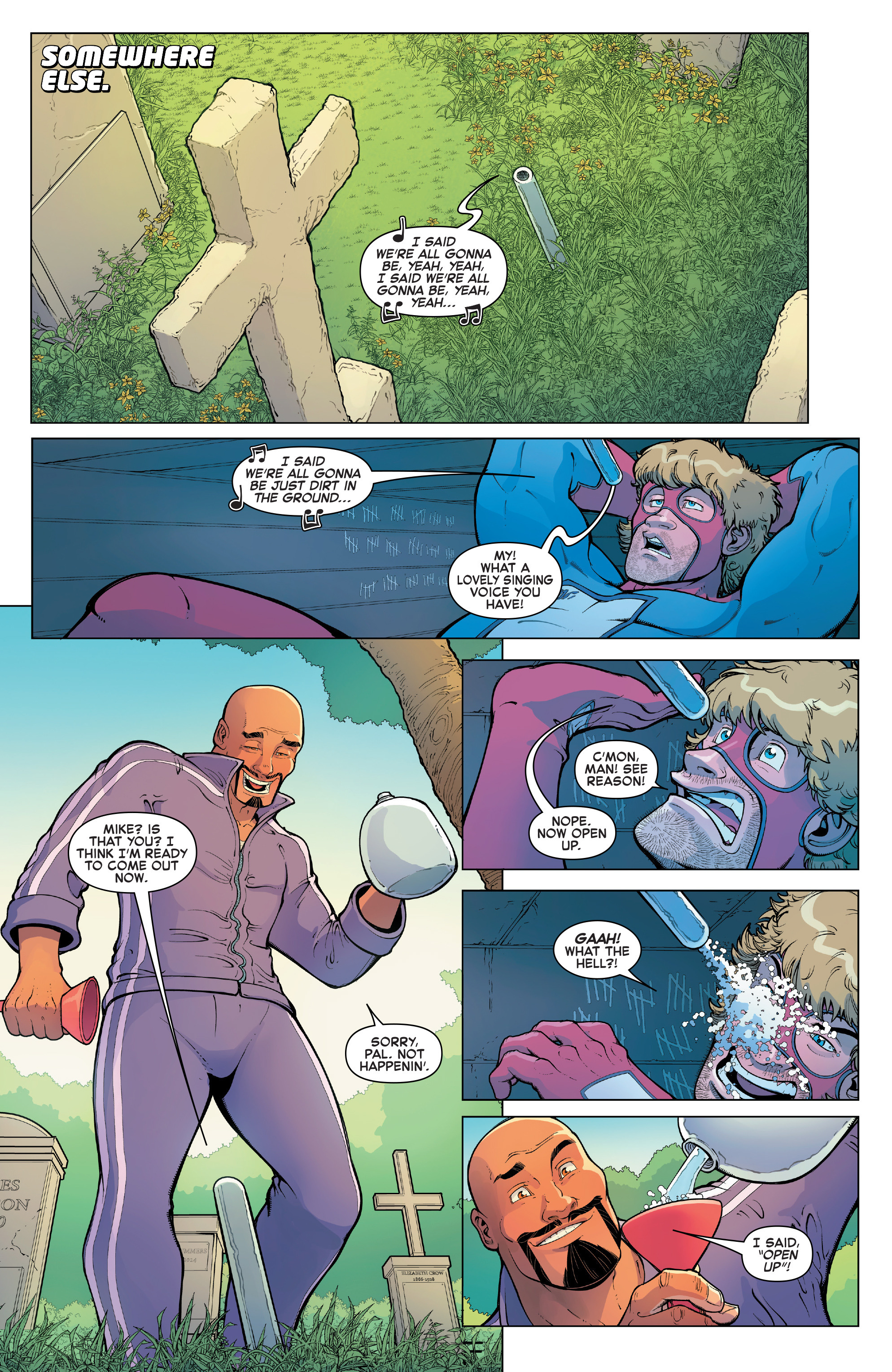 Read online The Great Lakes Avengers comic -  Issue #2 - 10