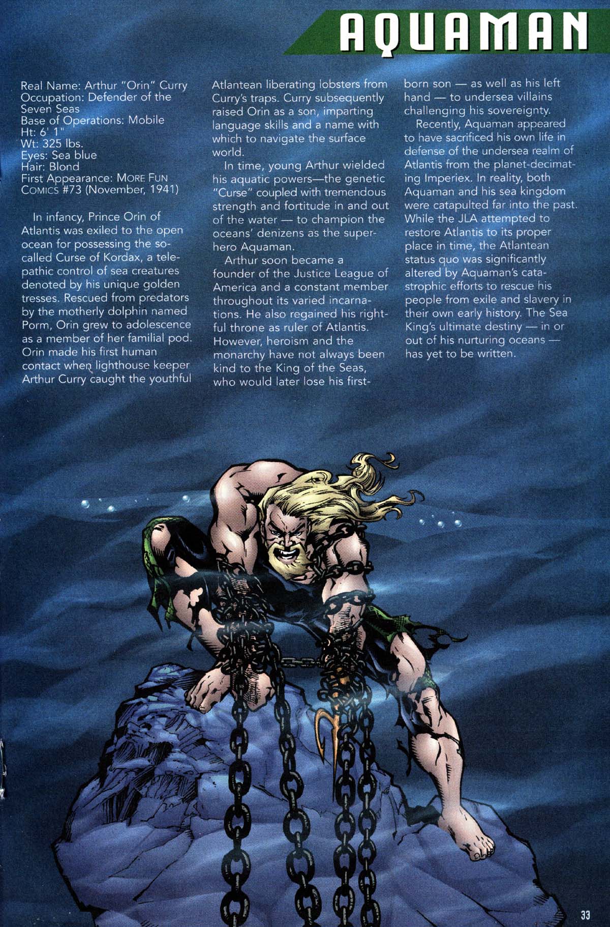 Read online JLA/JSA Secret Files and Origins comic -  Issue # Full - 33